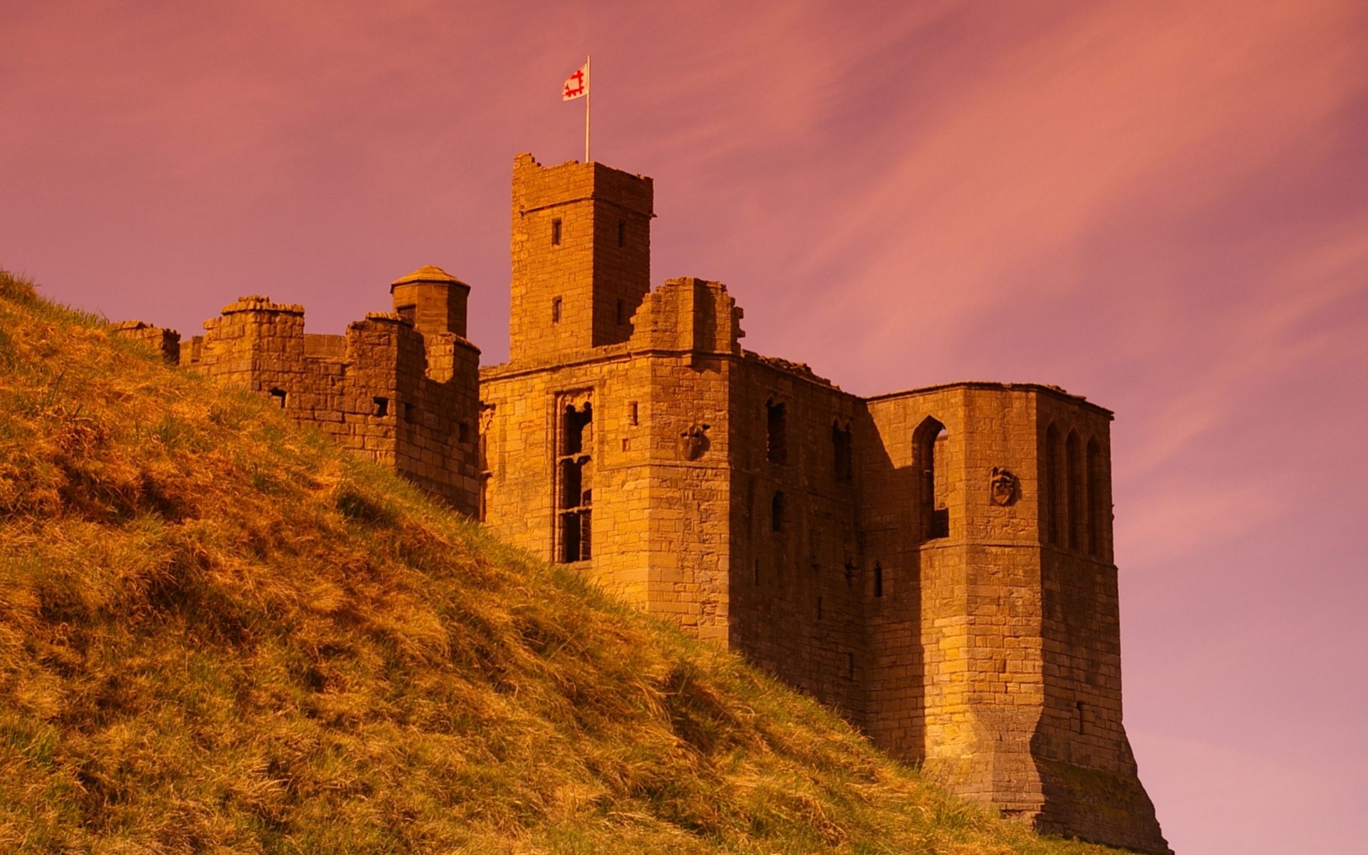 346011 baixar imagens feito pelo homem, castelo de warkworth, castelos - papéis de parede e protetores de tela gratuitamente