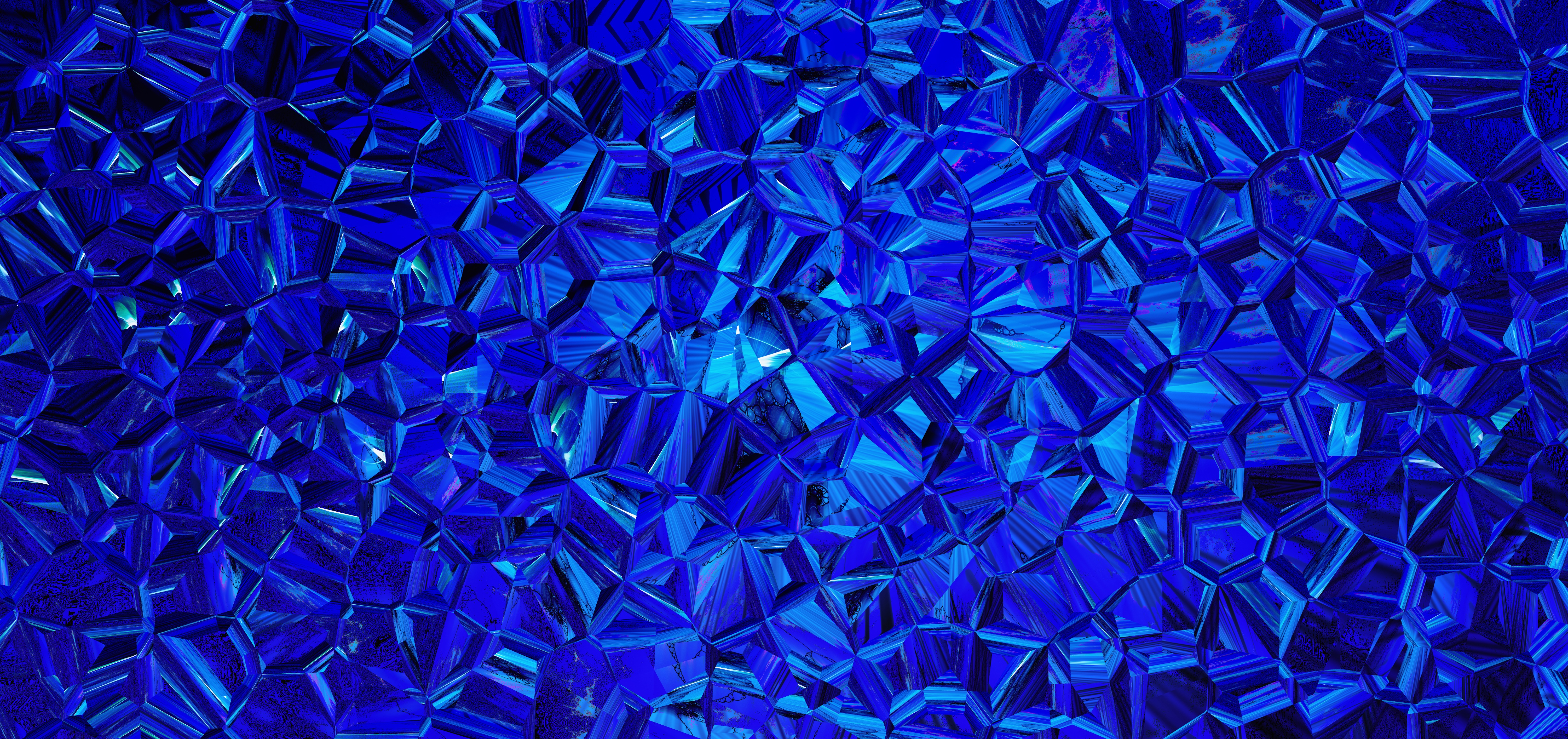 Lock Screen PC Wallpaper texture, textures, blue, prismatic, triangles, prism, polygons