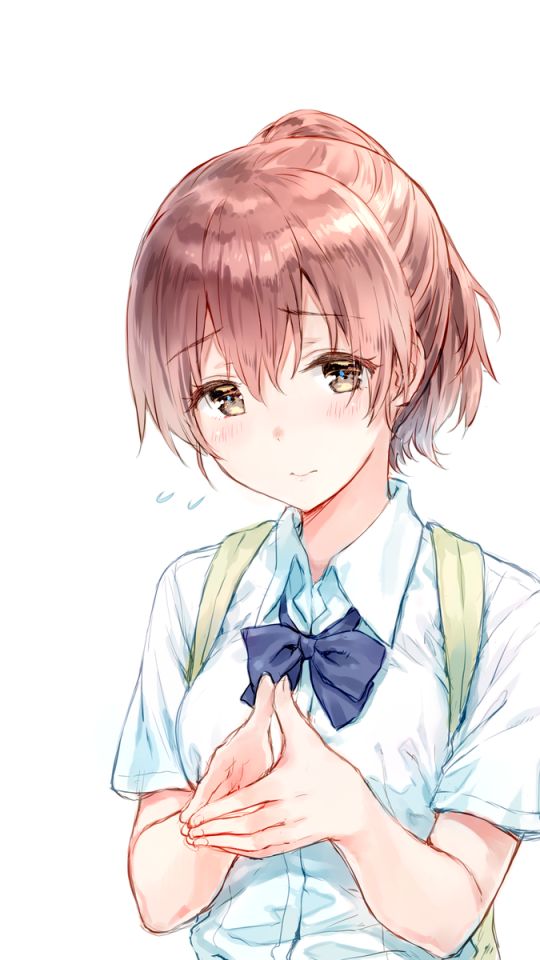 Descarga gratuita de fondo de pantalla para móvil de Animado, Shouko Nishimiya, Koe No Katachi.