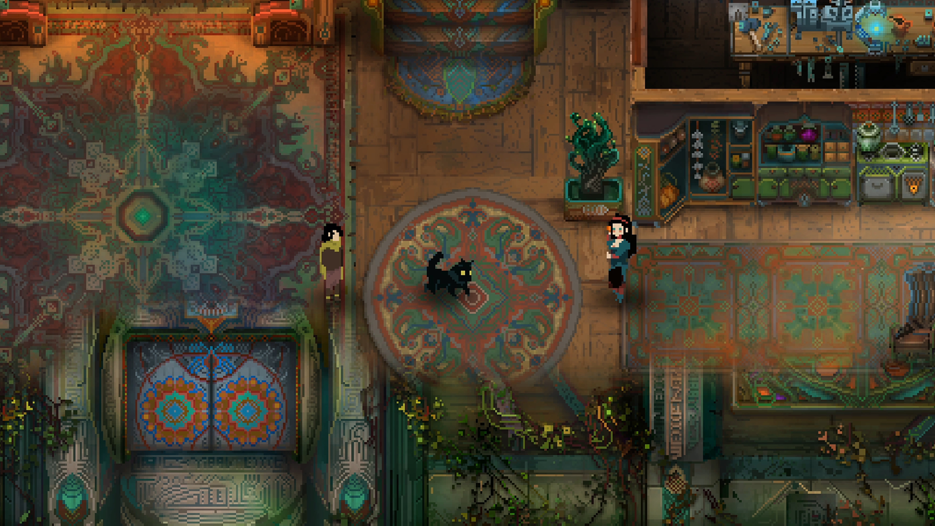 video game, children of morta