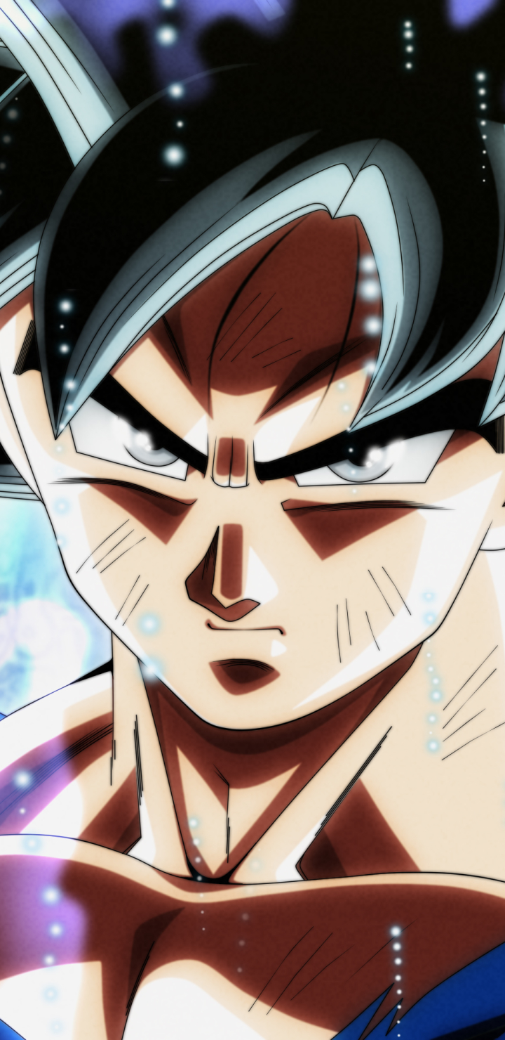 Handy-Wallpaper Dragon Ball, Animes, Son Goku, Dragonball Super, Ultra Instinkt (Dragon Ball) kostenlos herunterladen.