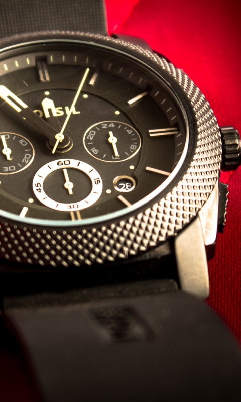 man made, watch, red, wrist watch wallpaper for mobile