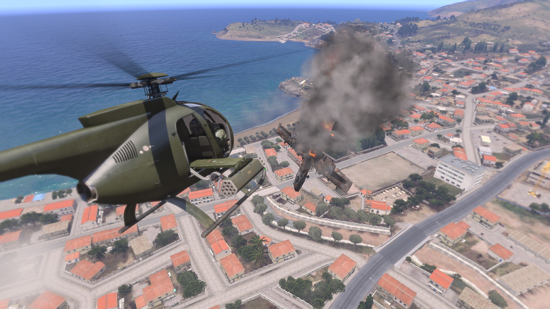 Download mobile wallpaper Video Game, Arma 3 for free.