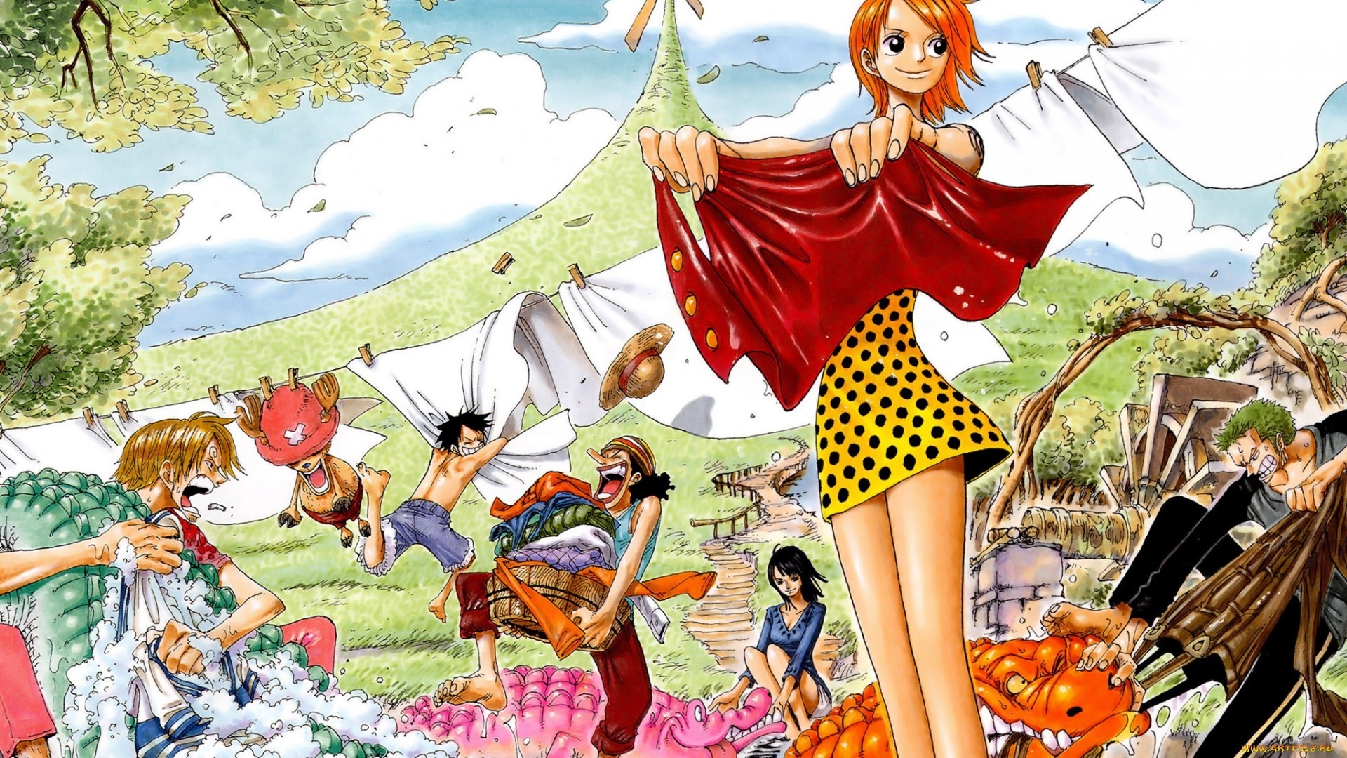 Téléchargez gratuitement l'image Animé, One Piece sur le bureau de votre PC