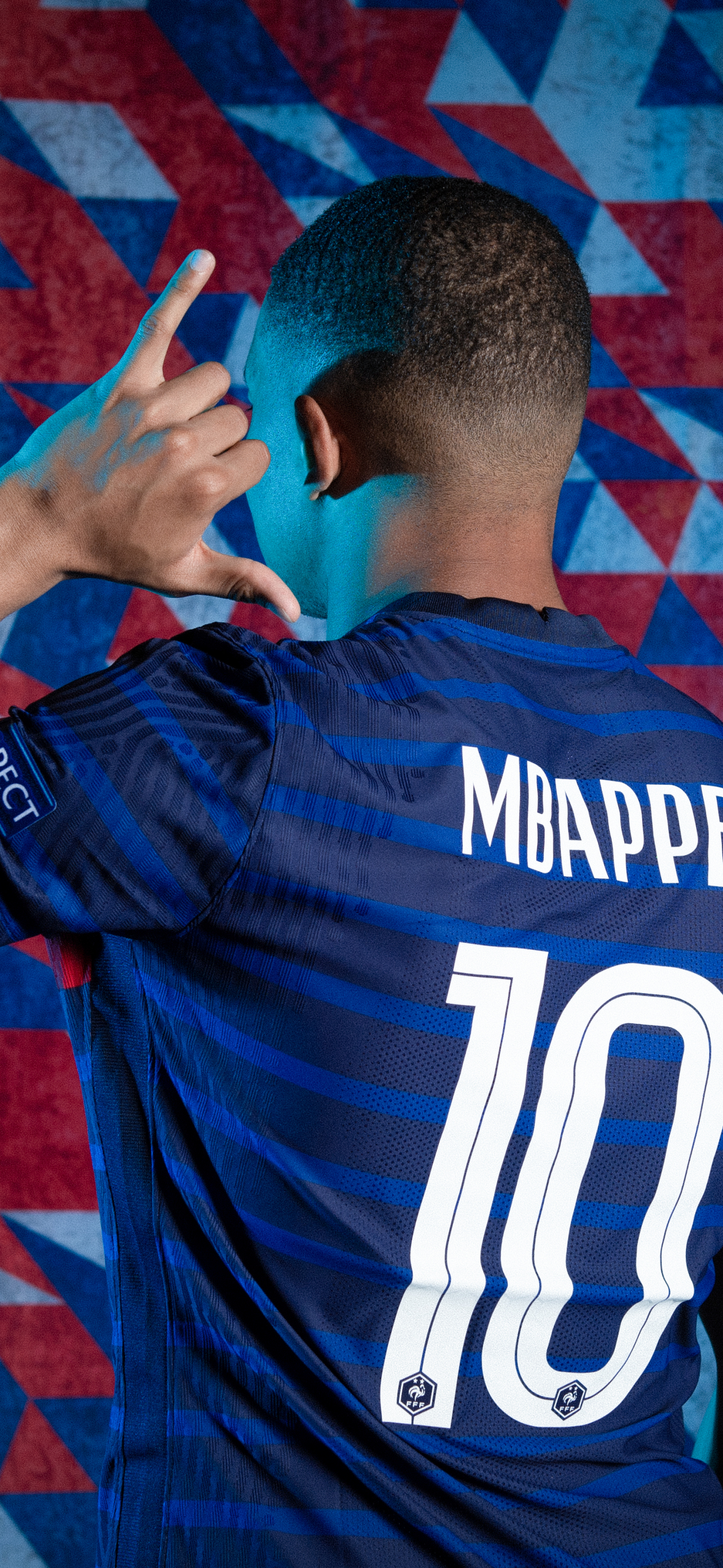Laden Sie das Sport, Fußball, Kylian Mbappé, Frankreichs Fußballnationalmannschaft-Bild kostenlos auf Ihren PC-Desktop herunter