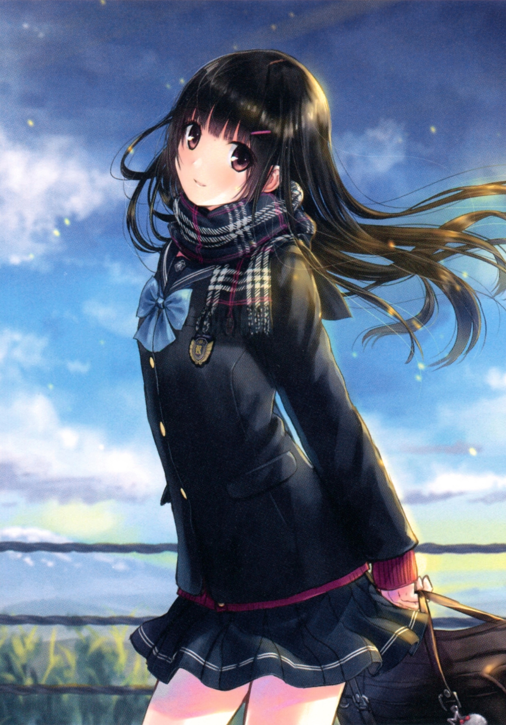 Download mobile wallpaper Anime, Original for free.