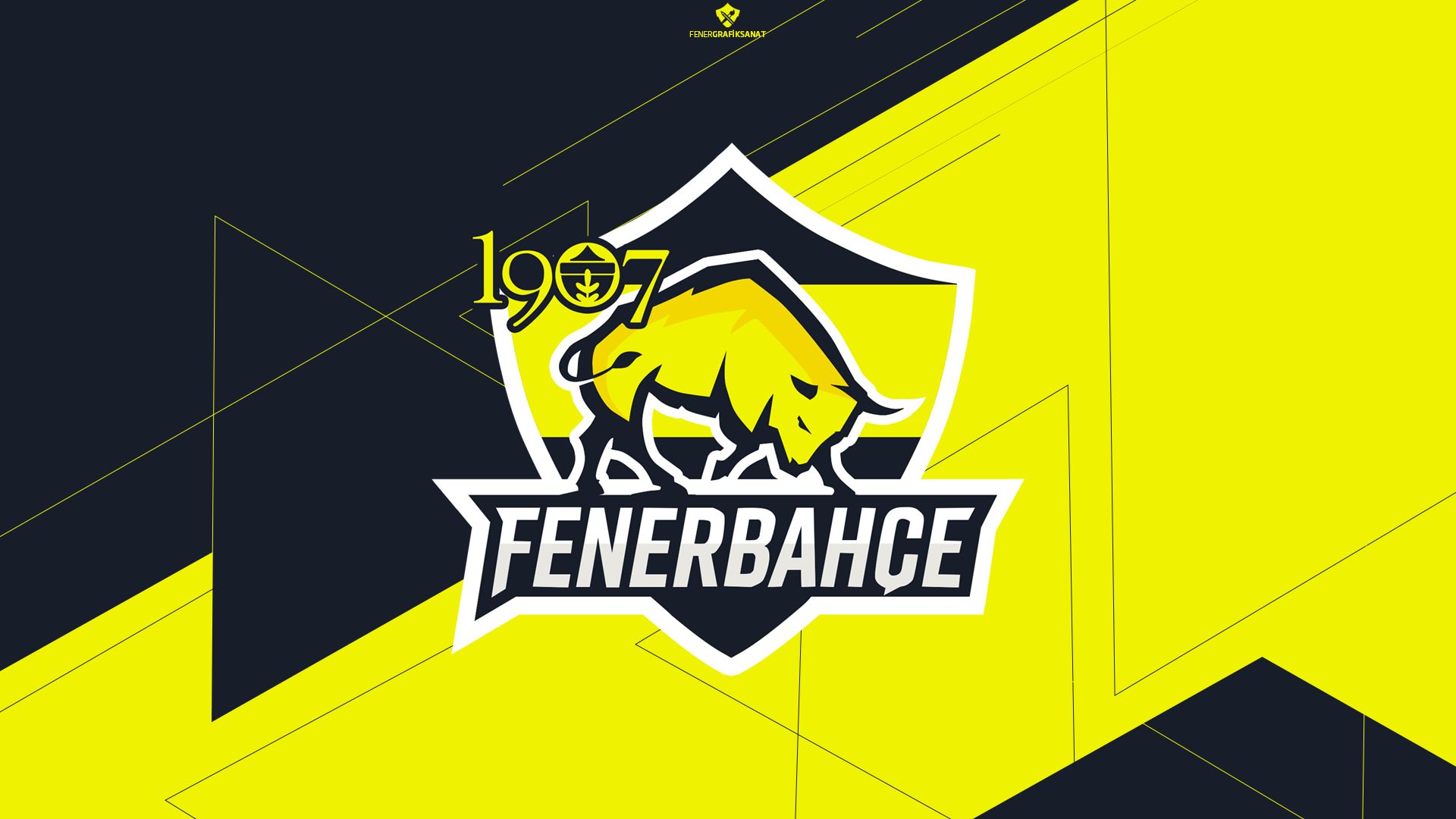 Laden Sie das Sport, Fußball, Logo, Emblem, Fenerbahçe Istanbul-Bild kostenlos auf Ihren PC-Desktop herunter