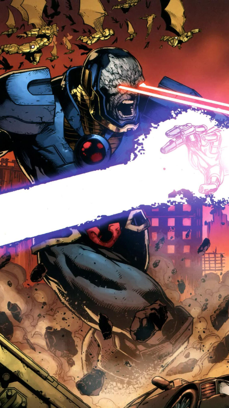 Baixar papel de parede para celular de História Em Quadrinhos, Darkseid (Dc Comics), Guerra Darkseid gratuito.