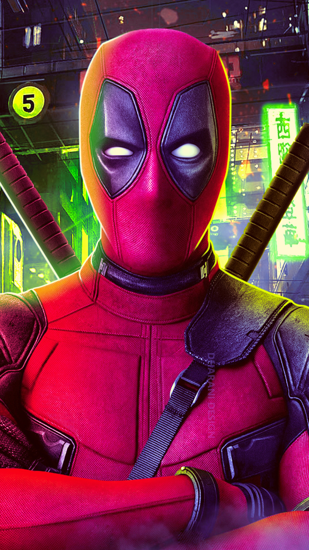 Download mobile wallpaper Movie, Wade Wilson, Deadpool 2 for free.