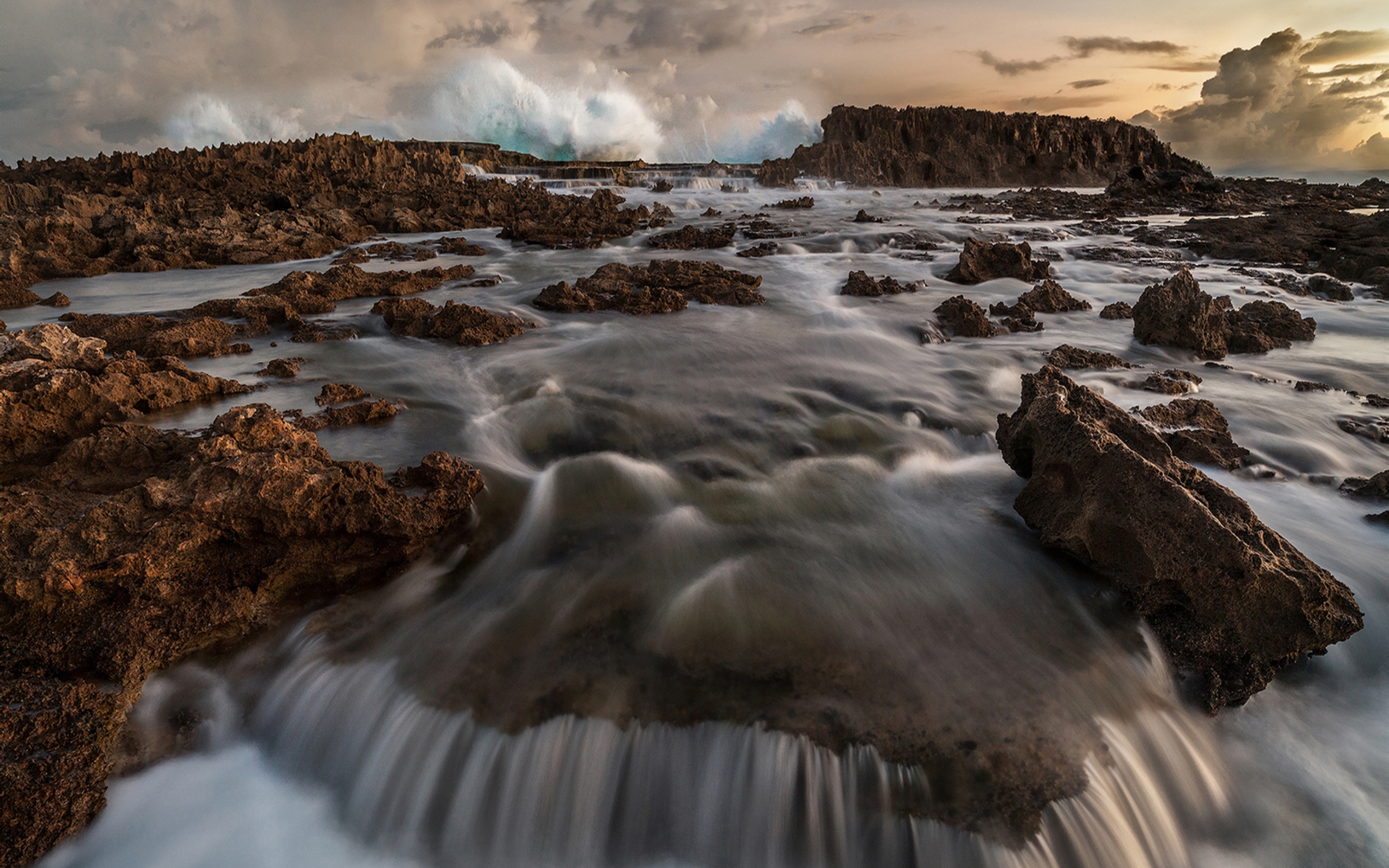 Descarga gratuita de fondo de pantalla para móvil de Mar, Océano, Ola, Tierra/naturaleza.