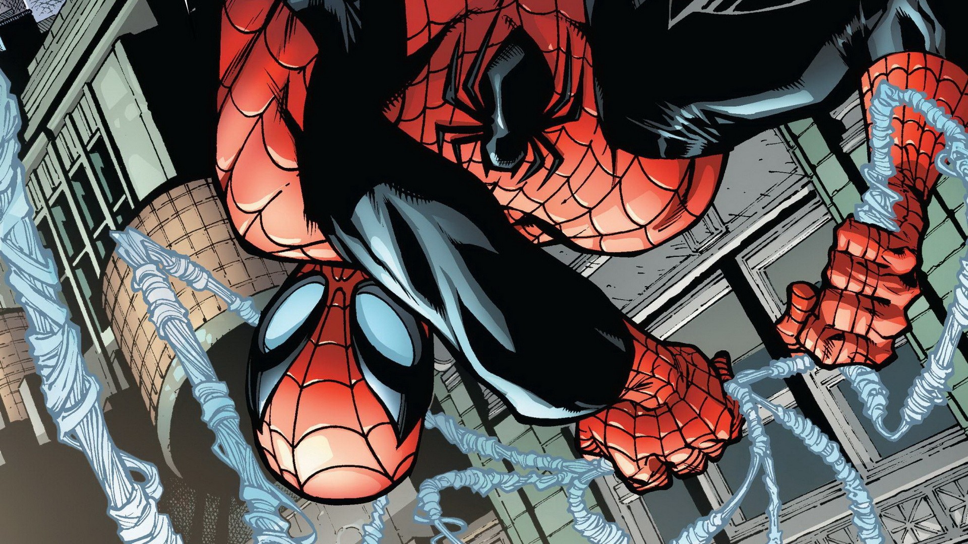 Die besten Überlegener Spider Man-Hintergründe für den Telefonbildschirm
