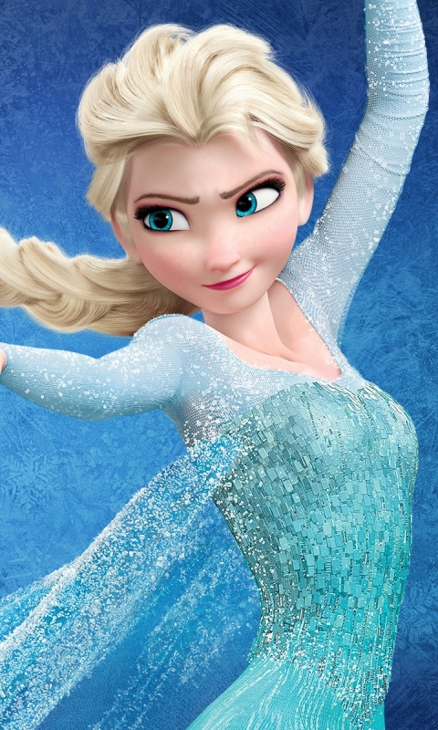 Download mobile wallpaper Snow, Frozen, Movie, Frozen (Movie), Elsa (Frozen) for free.