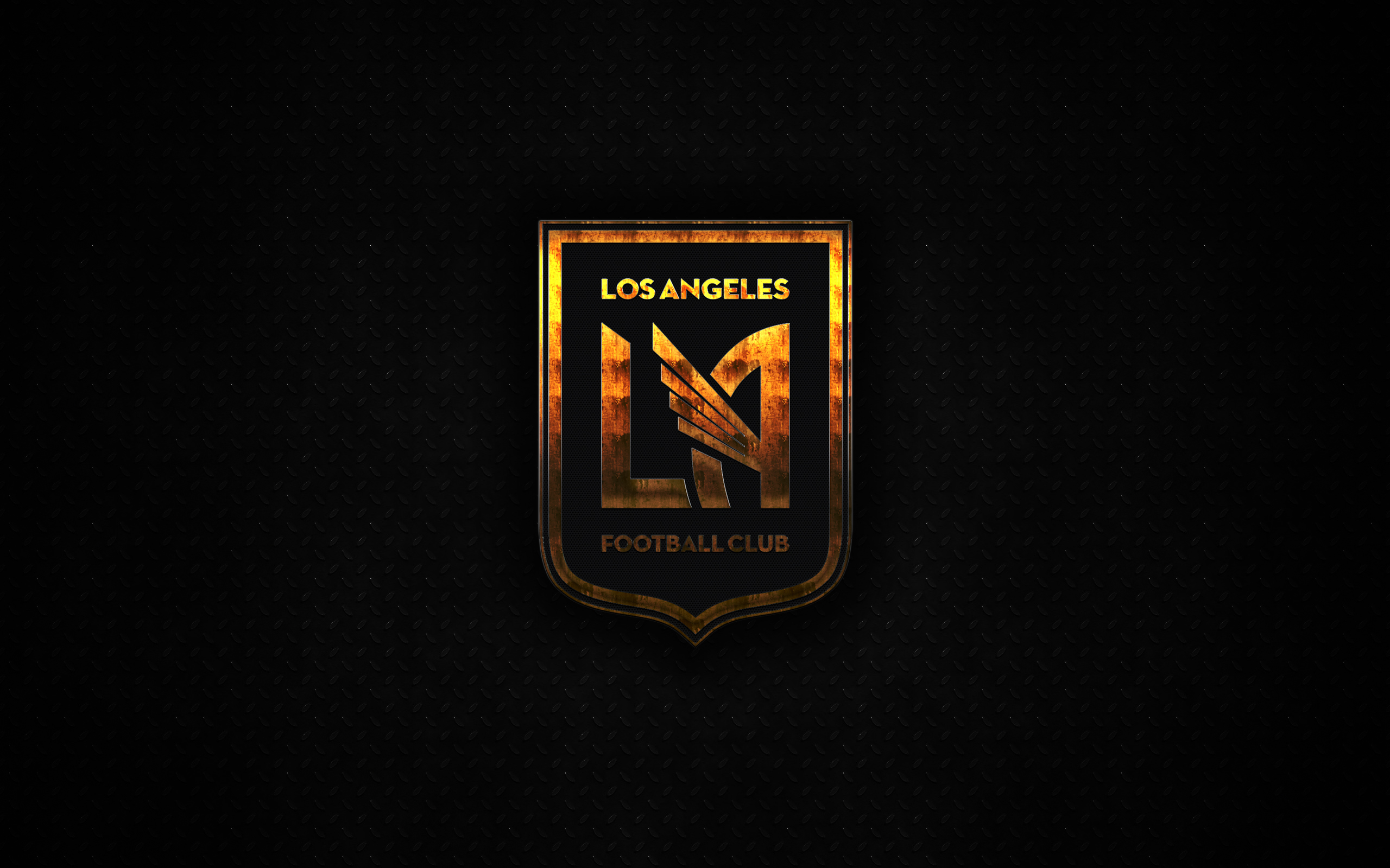 Téléchargez des papiers peints mobile Logo, Des Sports, Football, Mls, Fc Los Angeles gratuitement.