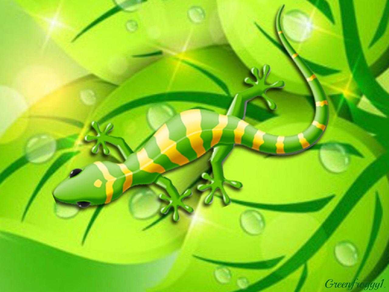 Download mobile wallpaper Animal, Lizard for free.