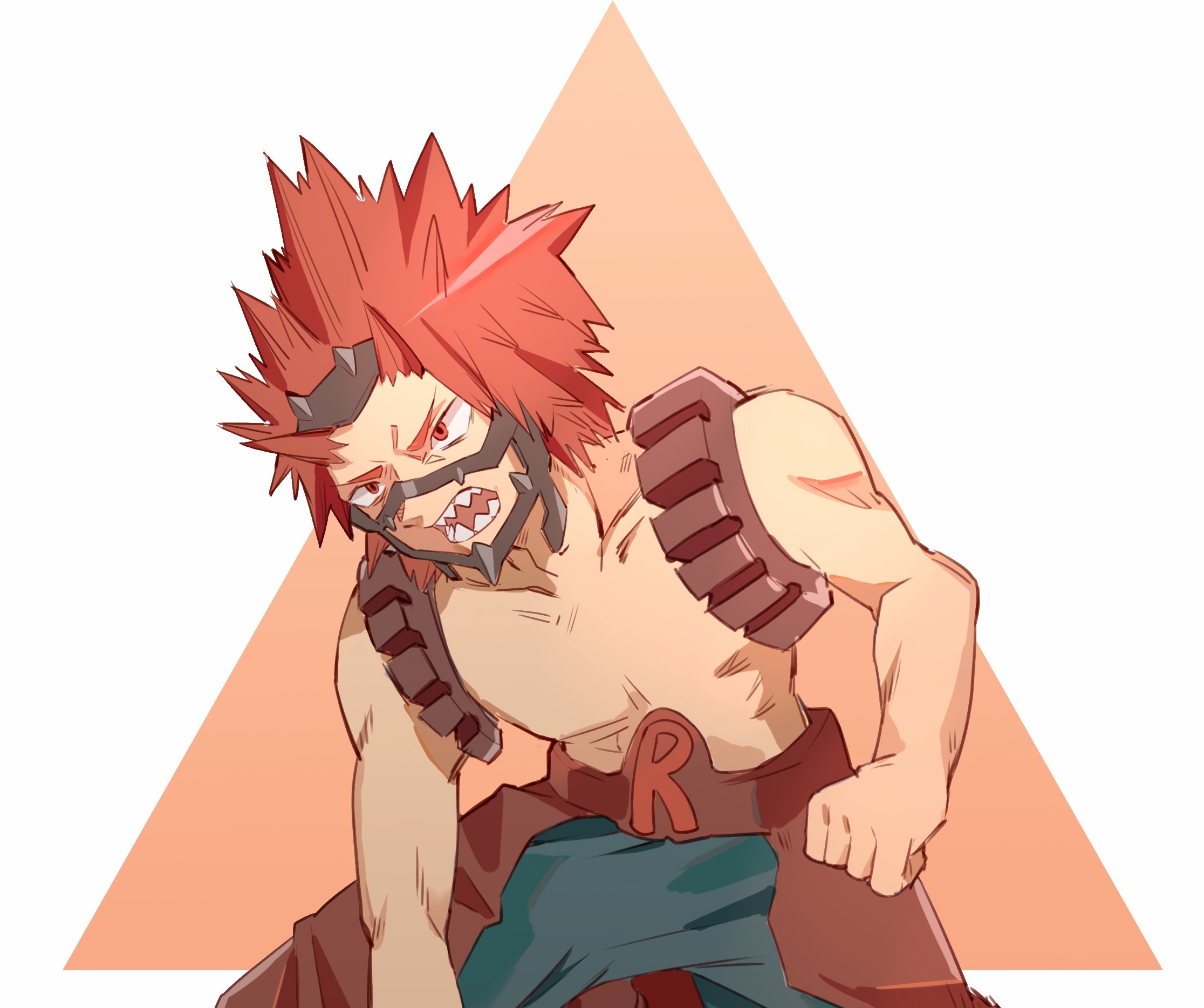 Handy-Wallpaper Animes, Boku No Hero Academia, Eijiro Kirishima kostenlos herunterladen.