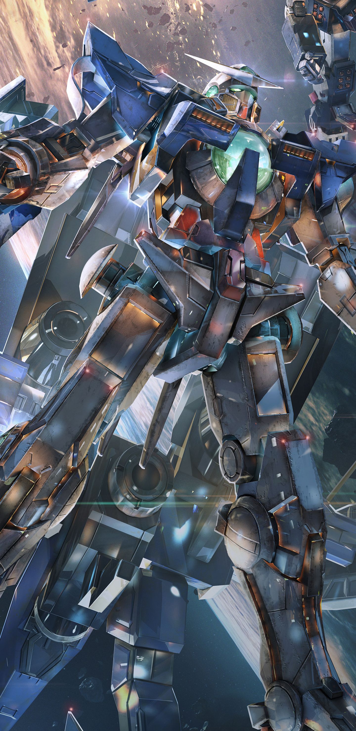 Téléchargez des papiers peints mobile Jeux Vidéo, Gundam, Gandamu Bâsasu gratuitement.