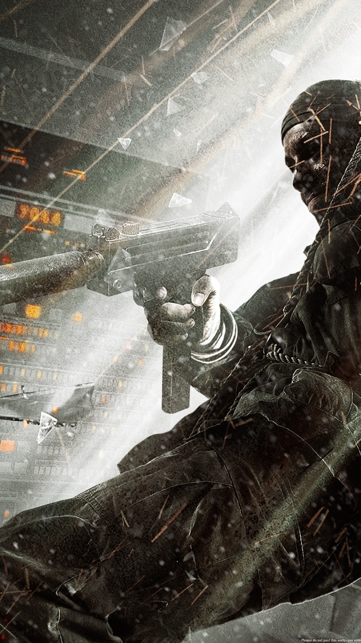 Baixar papel de parede para celular de Chamada À Ação, Videogame, Call Of Duty: Black Ops gratuito.