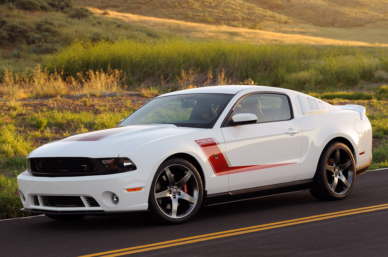 Популярні заставки і фони Ford Mustang Rs3 на комп'ютер