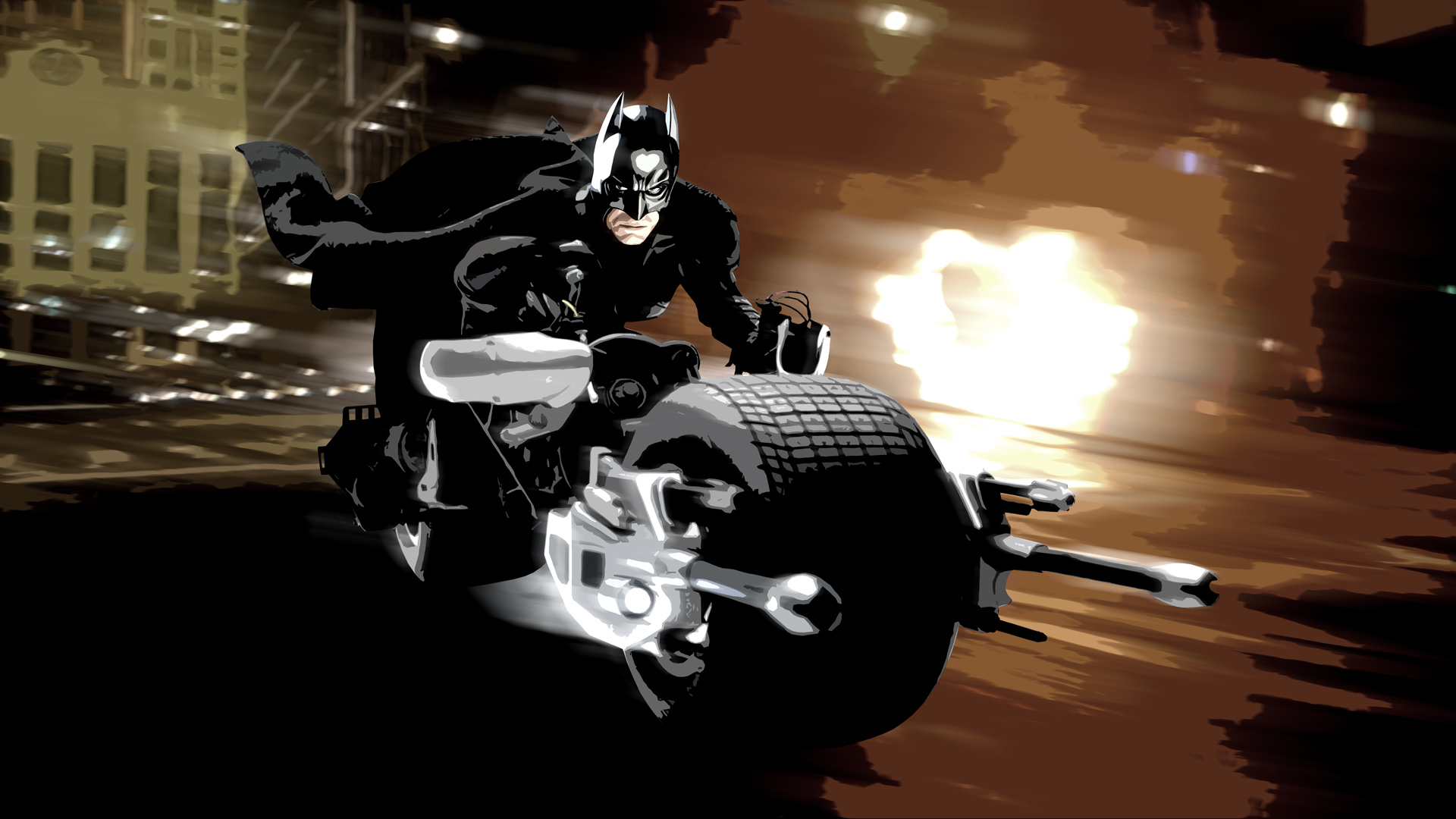 Laden Sie das The Dark Knight, The Batman, Filme-Bild kostenlos auf Ihren PC-Desktop herunter