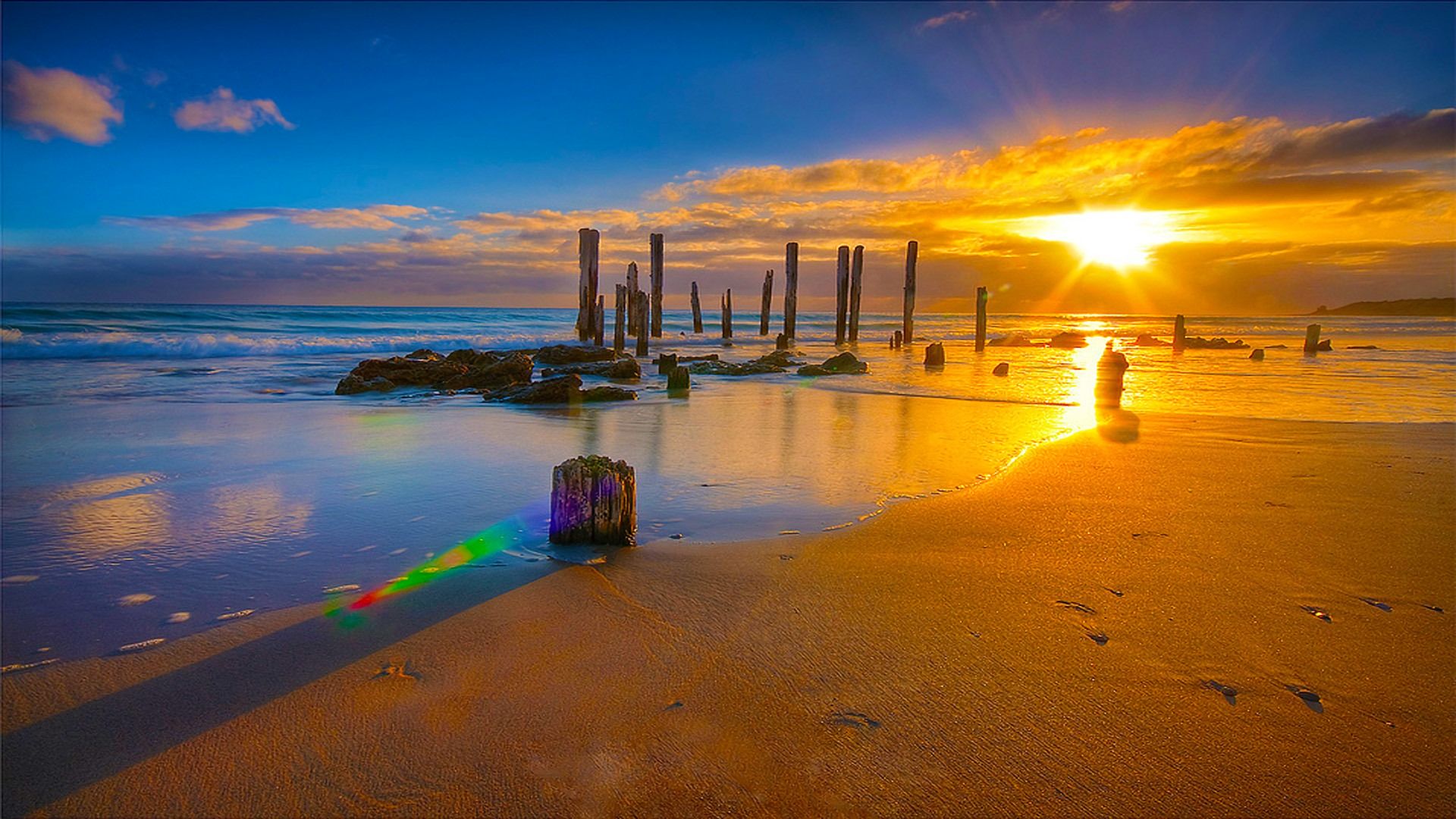 Laden Sie das Strand, Horizont, Ozean, Sonnenaufgang, Meer, Sonnenuntergang, Sonne, Erde/natur-Bild kostenlos auf Ihren PC-Desktop herunter