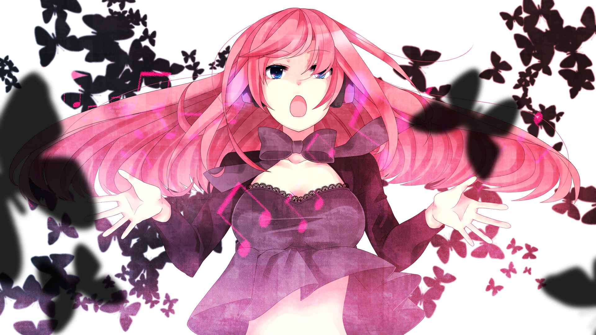 Download mobile wallpaper Anime, Vocaloid, Luka Megurine for free.