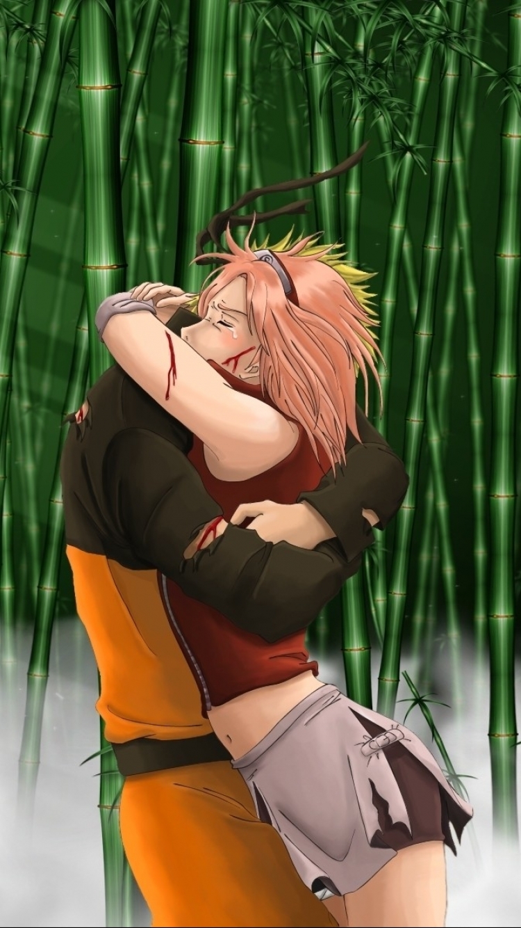 Baixar papel de parede para celular de Anime, Naruto, Sakura Haruno, Naruto Uzumaki gratuito.