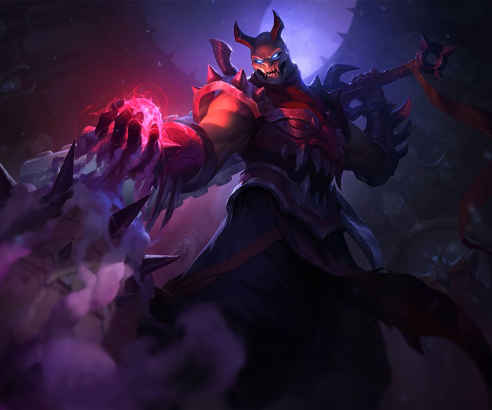 Download mobile wallpaper League Of Legends, Video Game, Shen (League Of Legends) for free.