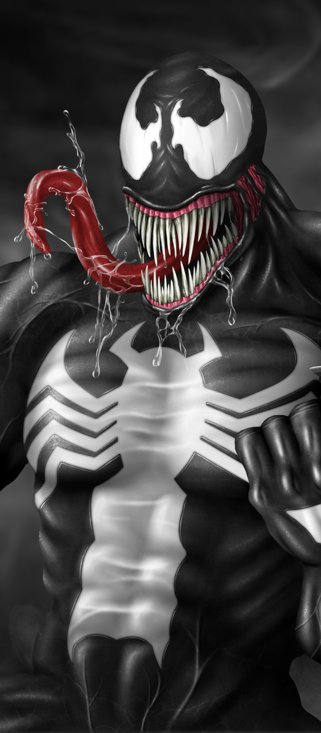 Handy-Wallpaper Comics, Venom kostenlos herunterladen.