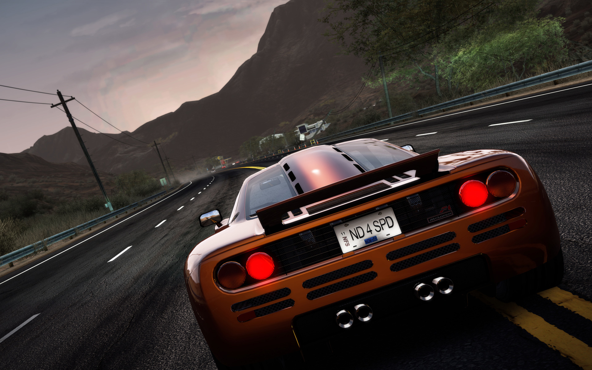 Descarga gratis la imagen Need For Speed, Videojuego, Need For Speed: Hot Pursuit en el escritorio de tu PC