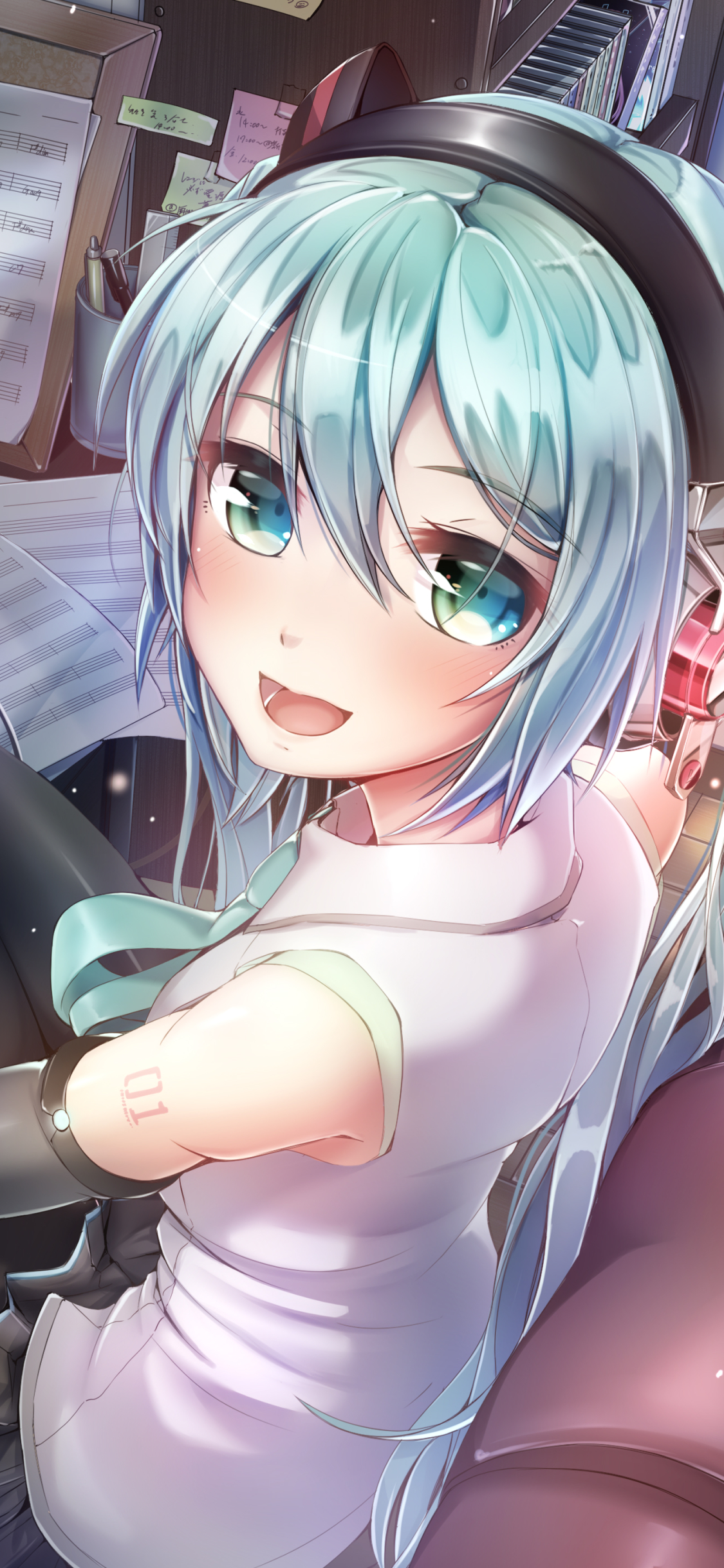 Download mobile wallpaper Anime, Vocaloid, Hatsune Miku for free.