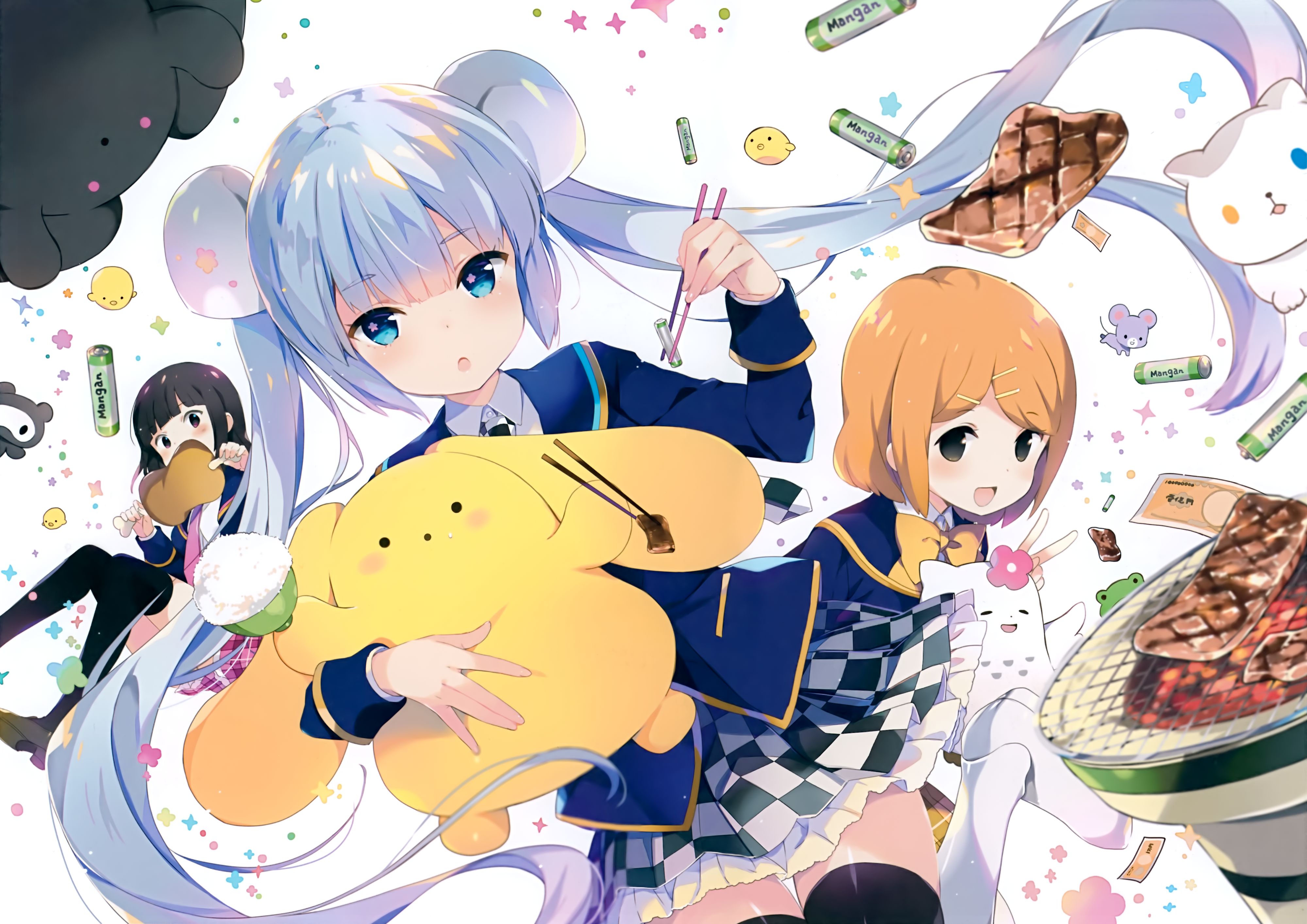 Meilleurs fonds d'écran Miss Monochrome (Personnage) pour l'écran du téléphone