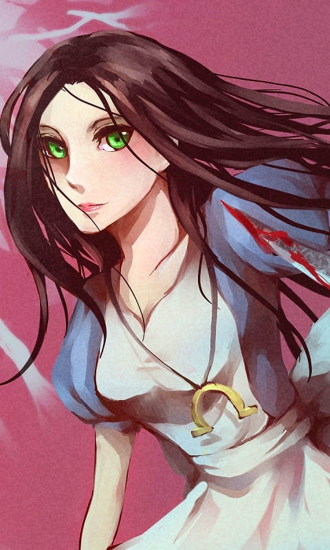 Handy-Wallpaper Alice: Madness Returns, Computerspiele kostenlos herunterladen.