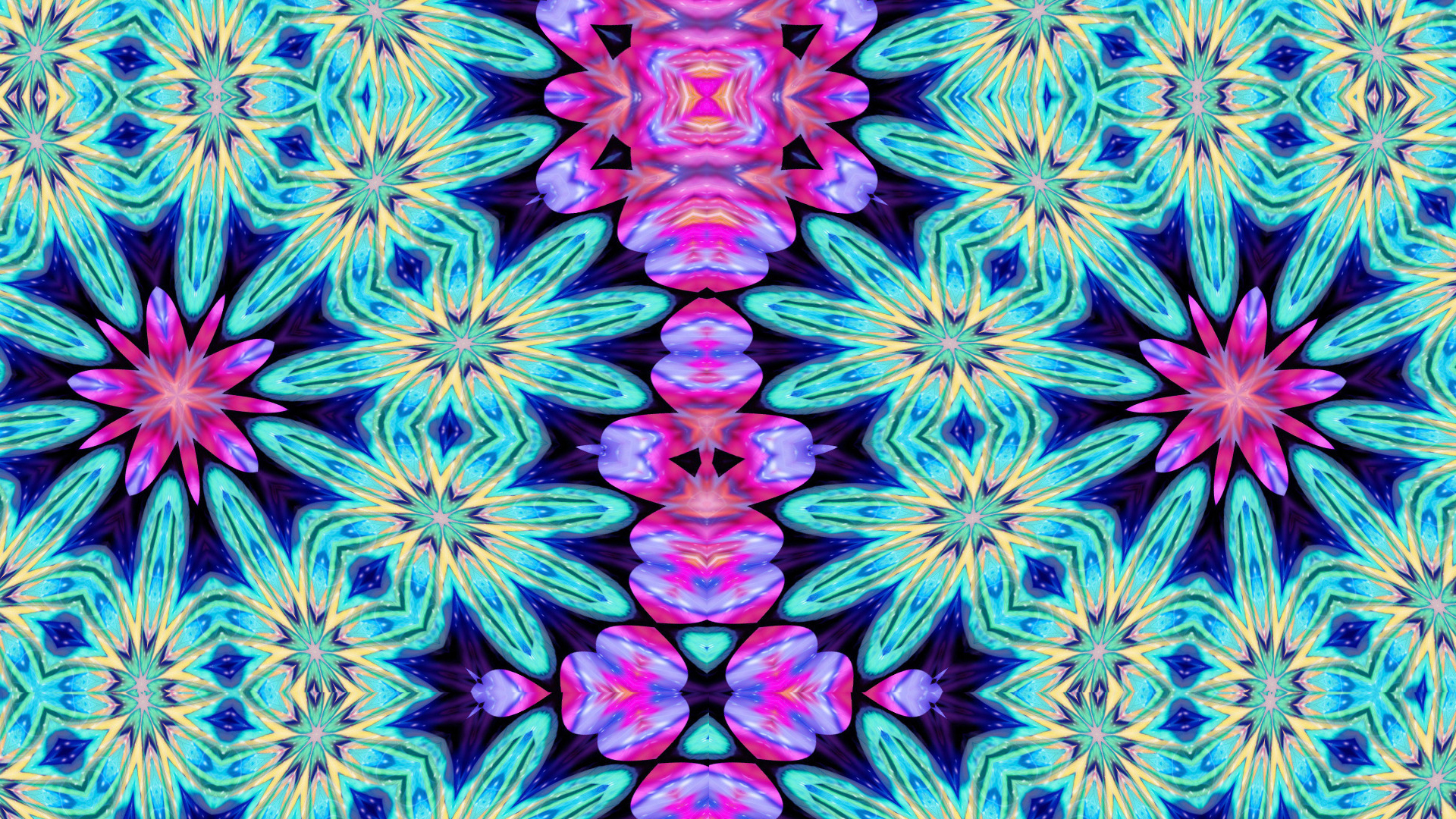 Laden Sie das Abstrakt, Blume, Muster, Farben, Kaleidoskop-Bild kostenlos auf Ihren PC-Desktop herunter