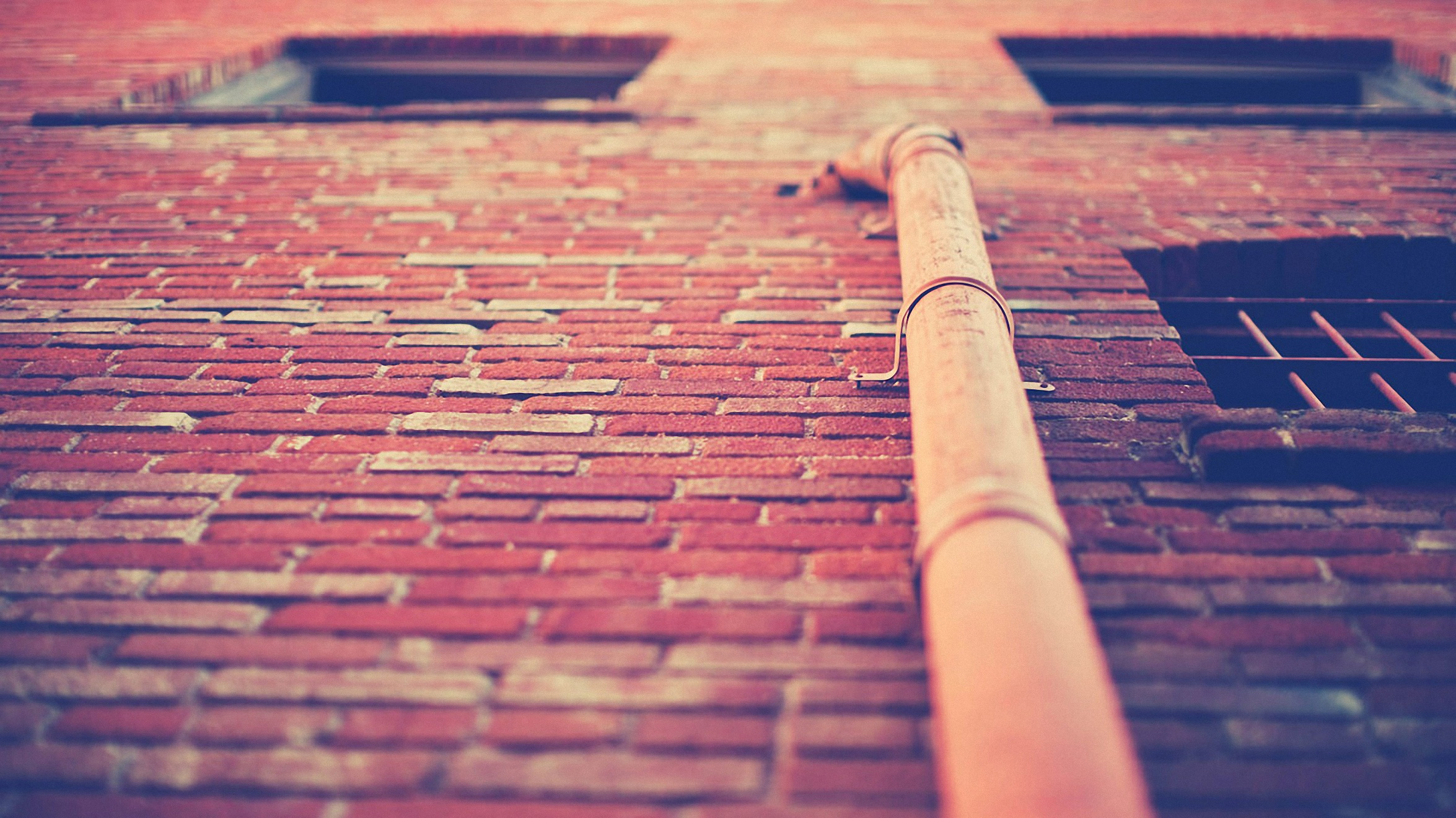 Download mobile wallpaper Wall, Brick, Man Made for free.
