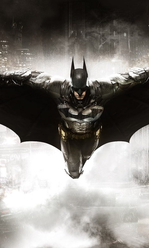 Скачать картинку Видеоигры, Бэтмен, Batman: Рыцарь Аркхема в телефон бесплатно.