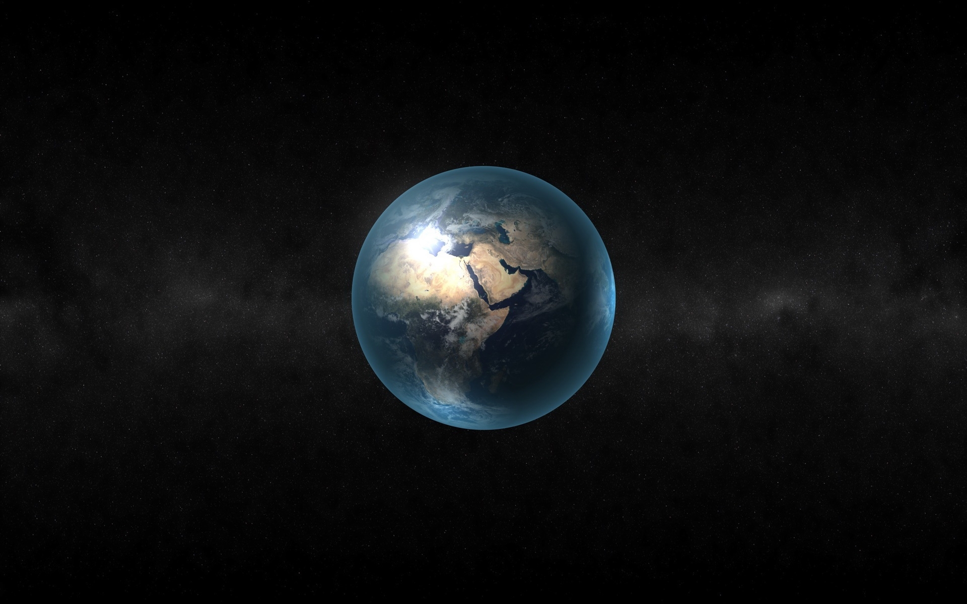 Free download wallpaper Landscape, Universe, Planets, Fantasy on your PC desktop