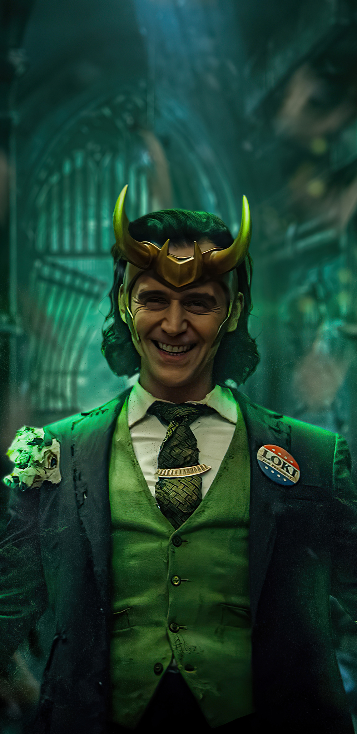 Download mobile wallpaper Tv Show, Loki, Loki (Marvel Comics), Tom Hiddleston for free.