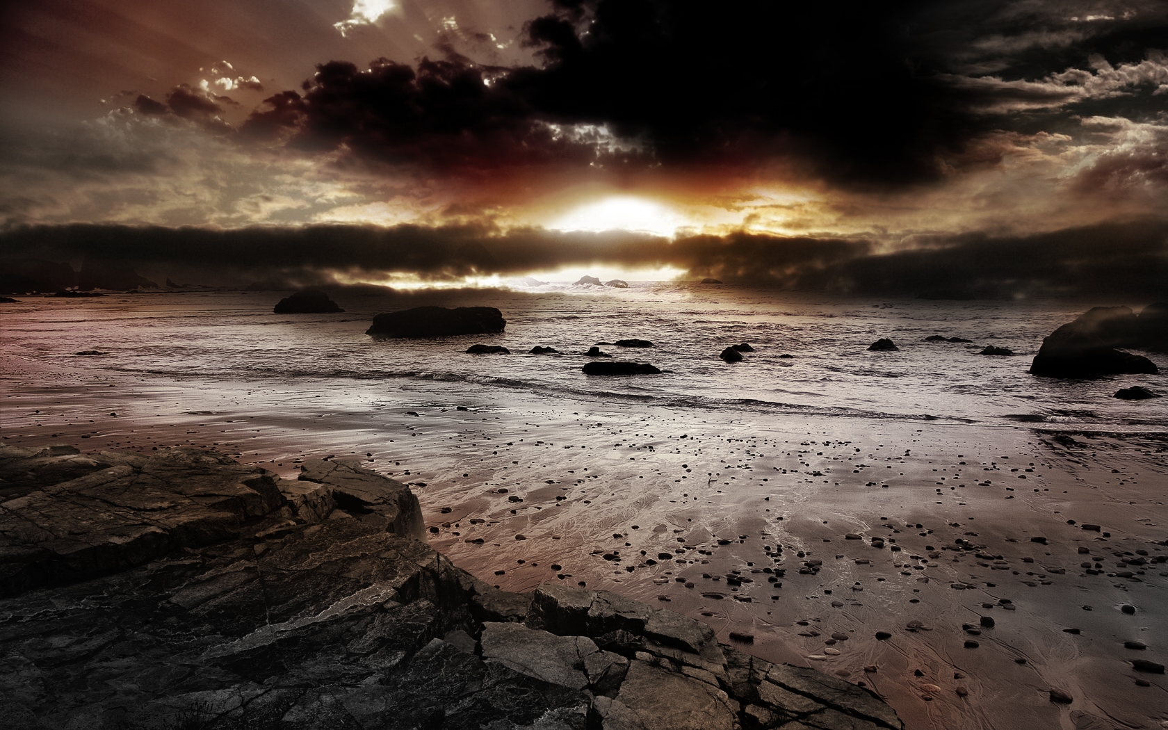 Download mobile wallpaper Beach, Earth for free.