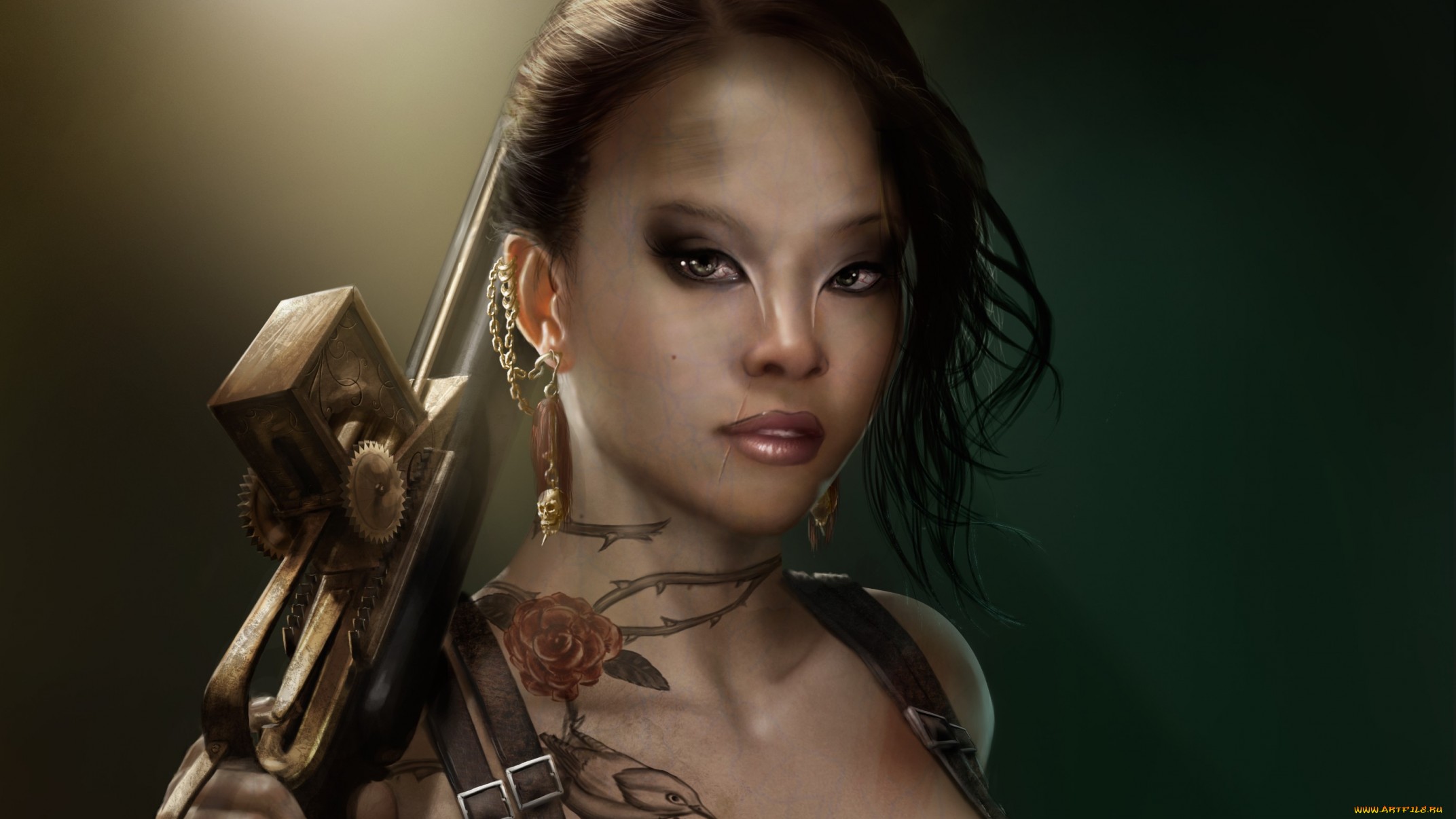 Free download wallpaper Fantasy, Women Warrior on your PC desktop