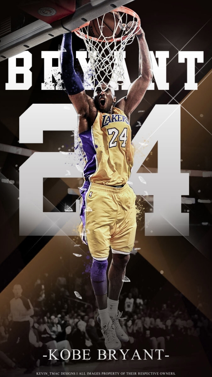 Download mobile wallpaper Sports, Basketball, Kobe Bryant for free.