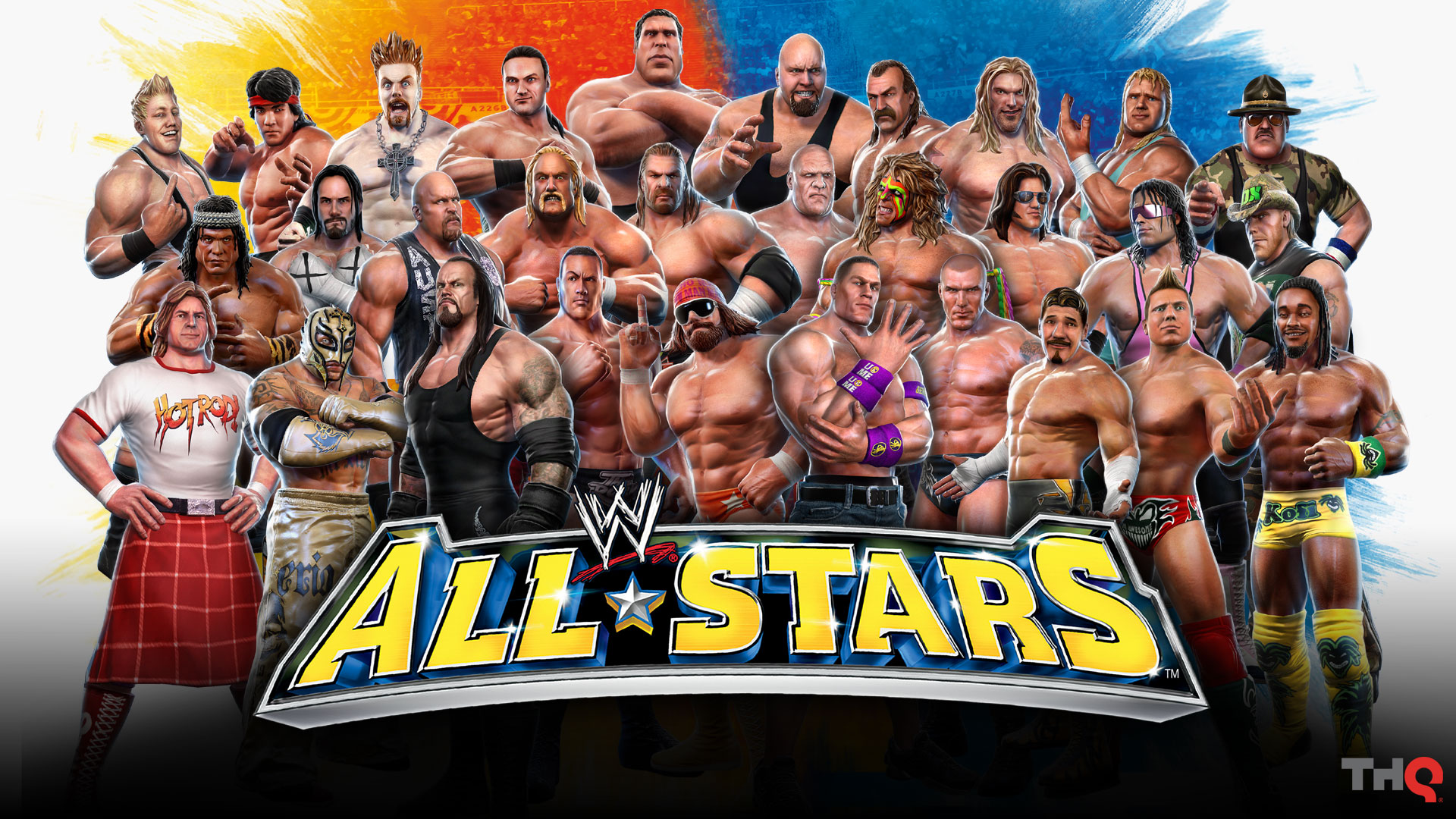 Melhores papéis de parede de Wwe All Stars para tela do telefone