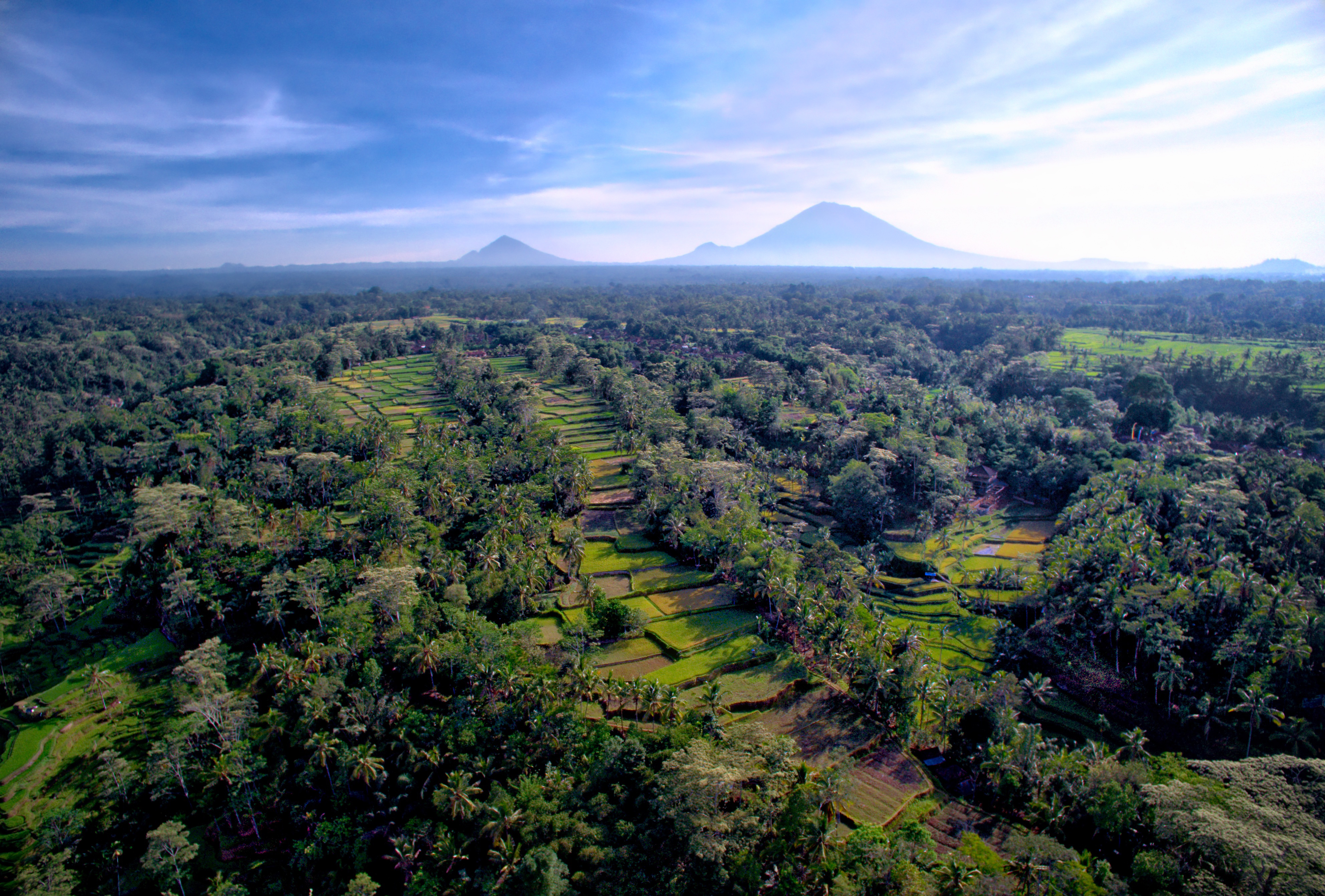 1525635 Bild herunterladen erde/natur, landschaft, bali, indonesien, vulkan - Hintergrundbilder und Bildschirmschoner kostenlos