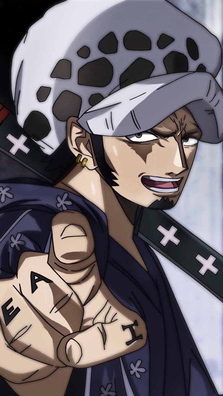 Handy-Wallpaper Animes, One Piece, Trafalgar Gesetz kostenlos herunterladen.