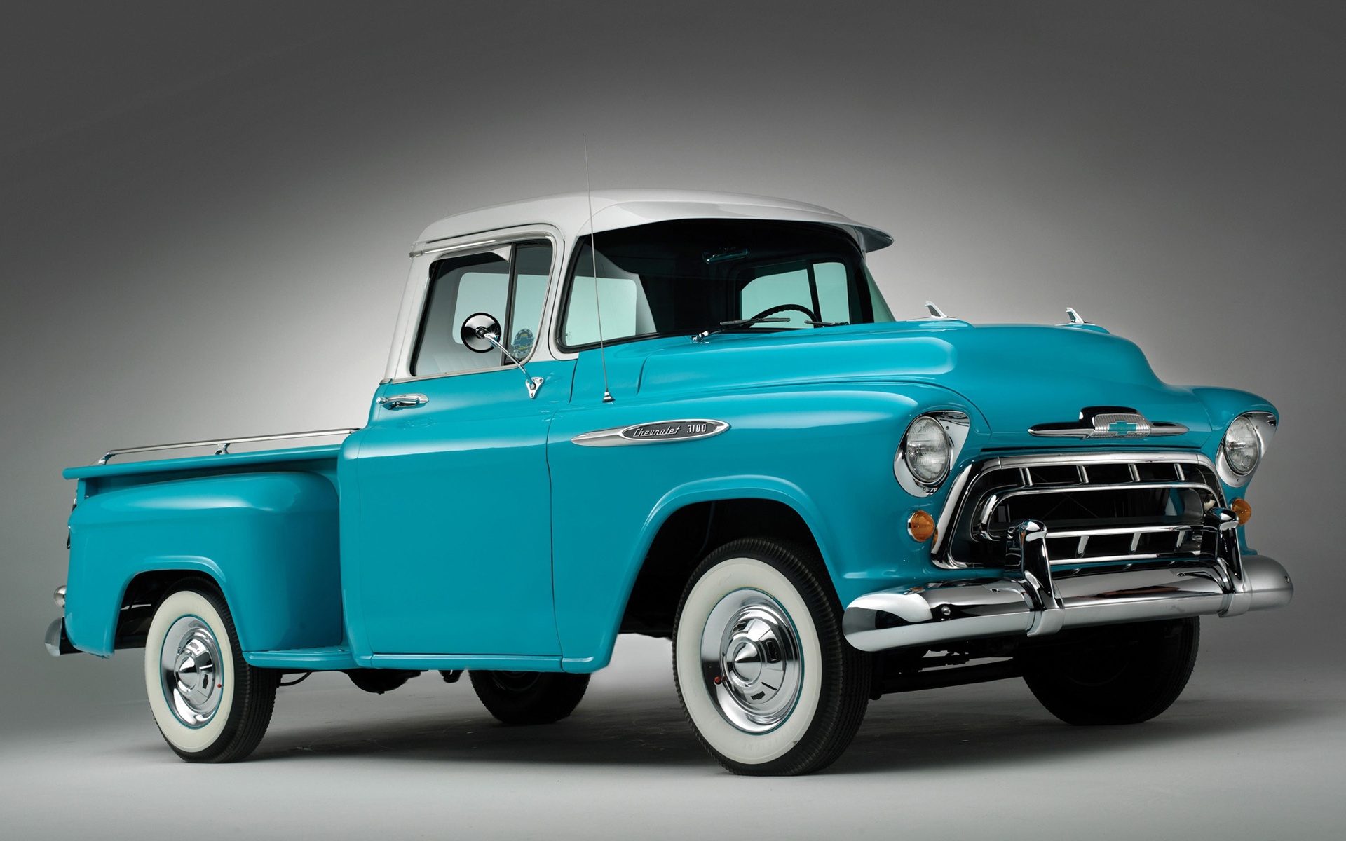 Descarga gratuita de fondo de pantalla para móvil de Chevrolet, Vehículos, Camioneta Chevrolet 1957.