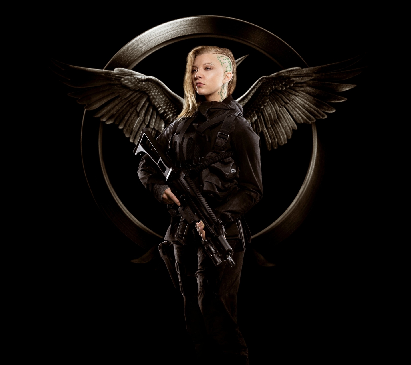 cressida (the hunger games), movie, the hunger games: mockingjay part 1, the hunger games, natalie dormer, wings