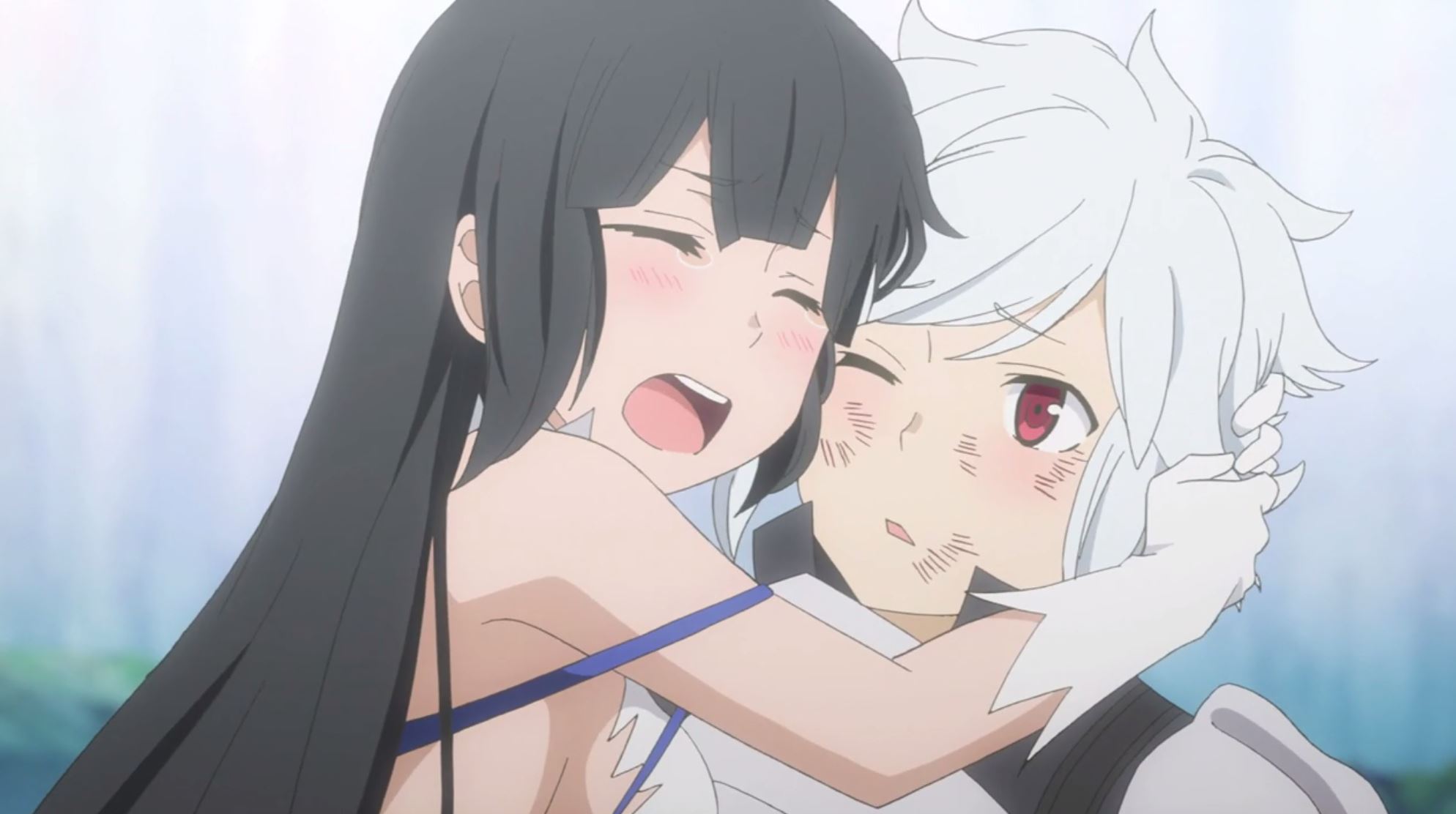 anime, is it wrong to try to pick up girls in a dungeon?, bell cranel, hestia (danmachi), danmachi HD wallpaper