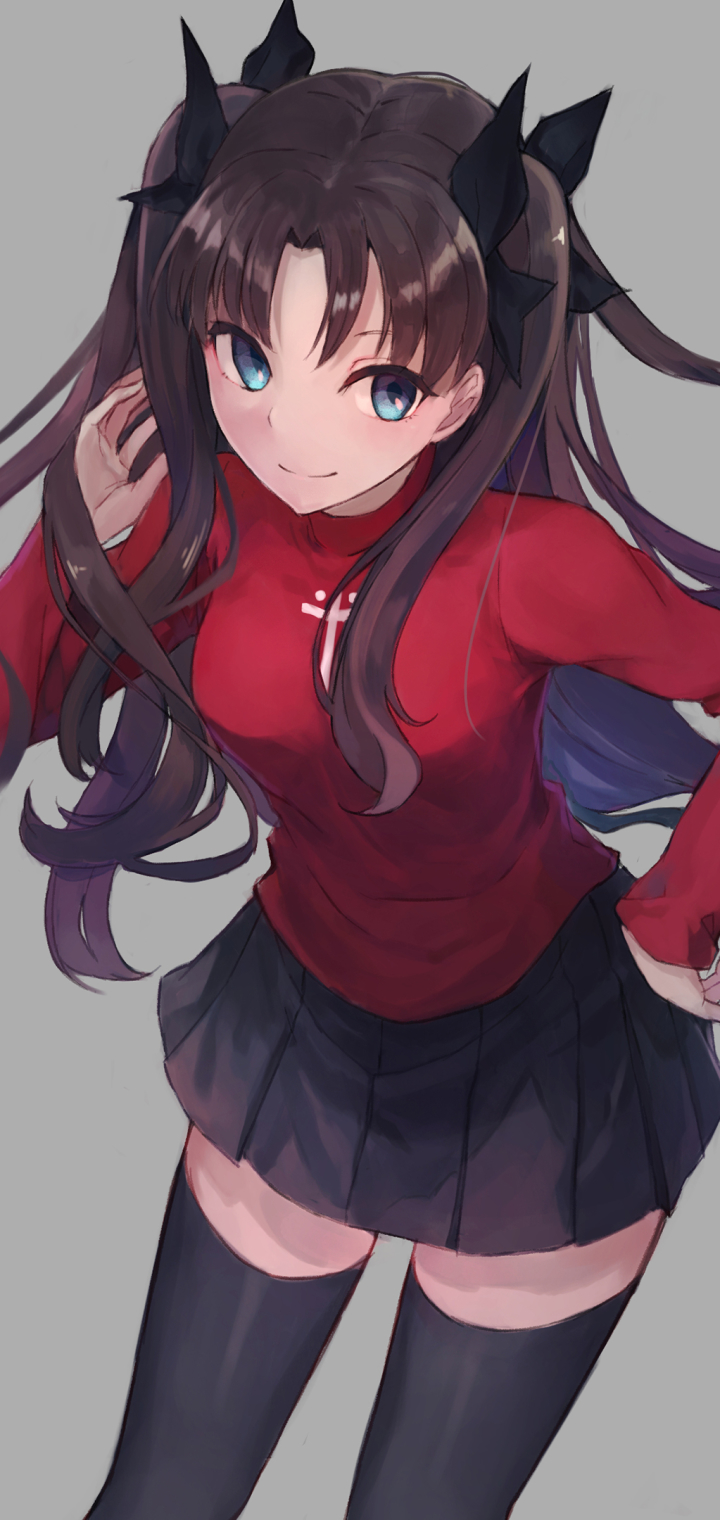 Descarga gratuita de fondo de pantalla para móvil de Animado, Fate/stay Night: Unlimited Blade Works, Rin Tohsaka, Serie Del Destino.