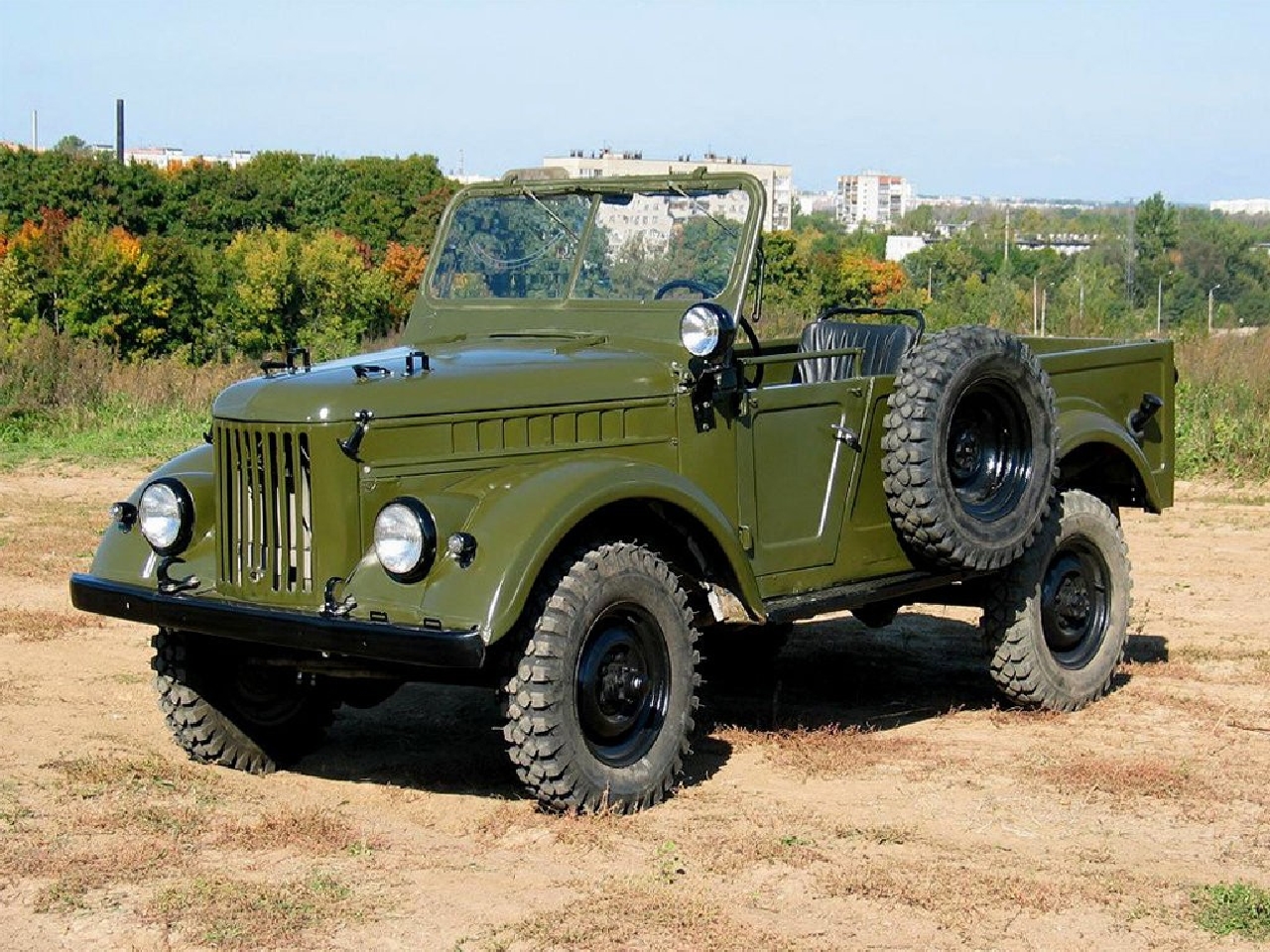 Melhores papéis de parede de Gaz 69 para tela do telefone