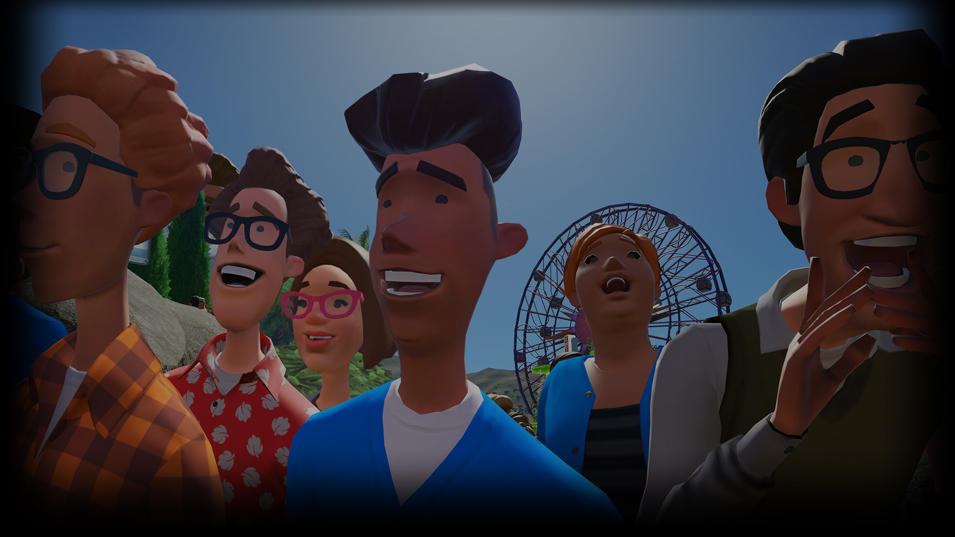 video game, planet coaster