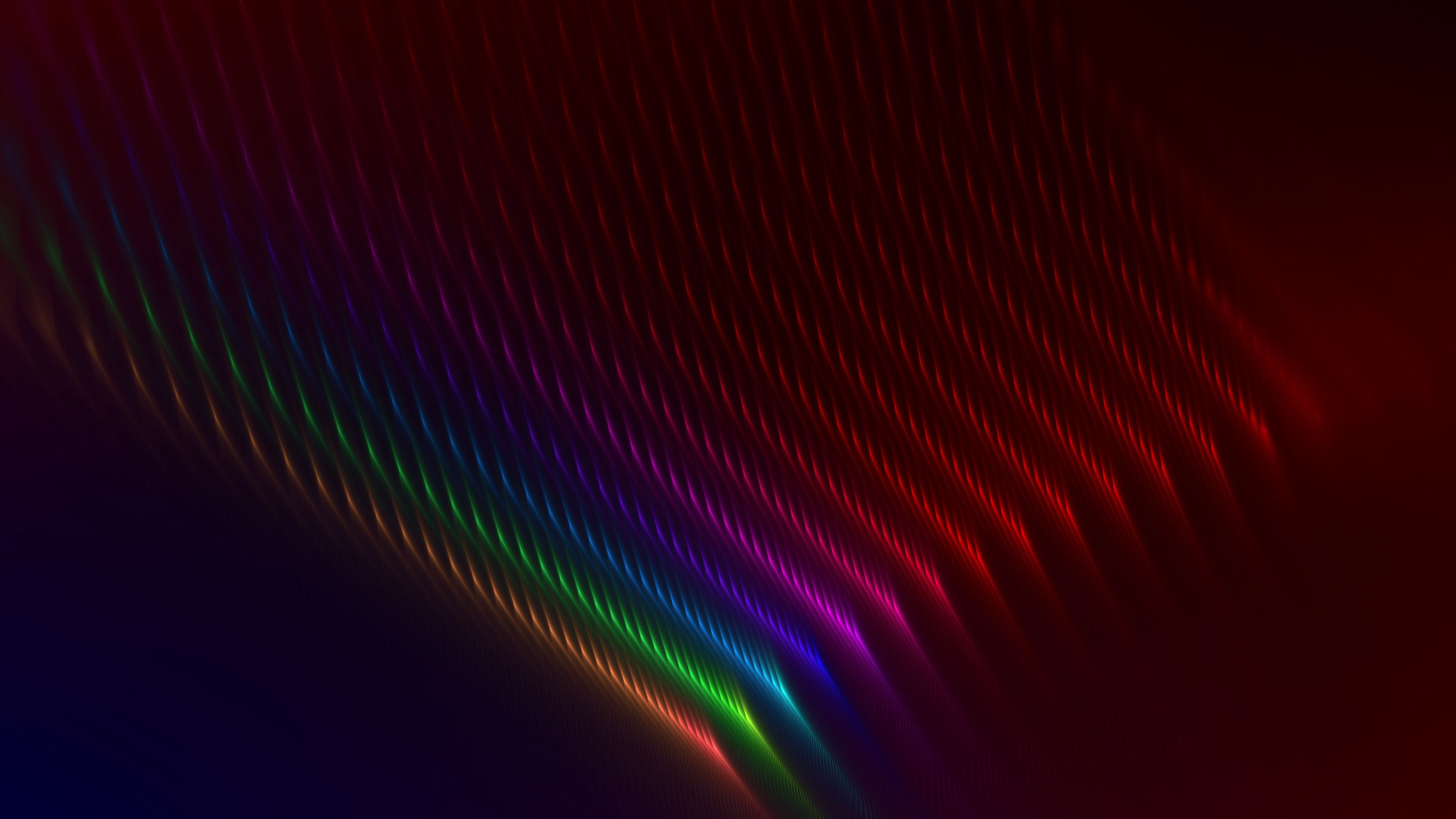 Download mobile wallpaper Abstract, Motley, Glow, Multicolored, Bright, Lines for free.